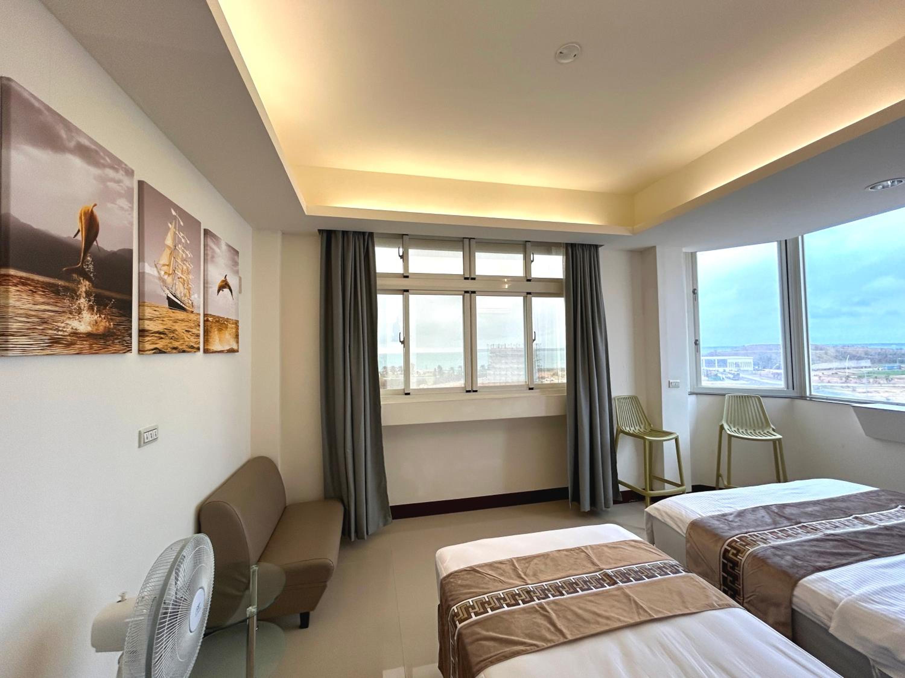 Triple Room with Sea View photo 2