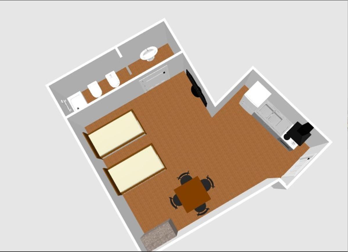 Studio Apartment photo 3