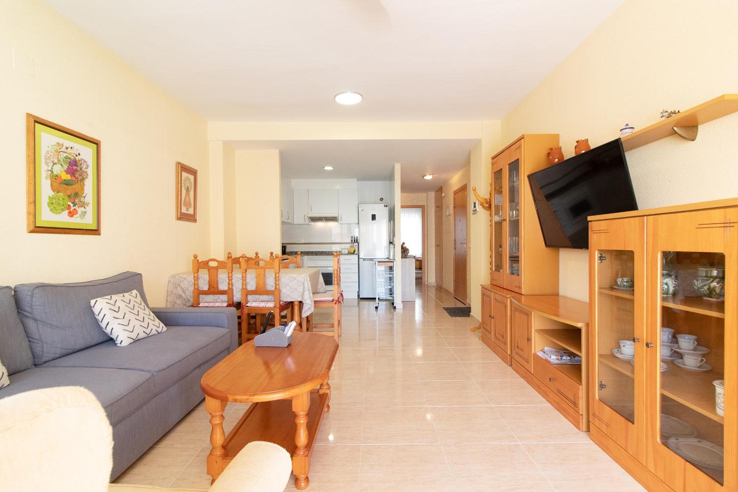 Apartamento con Terraza