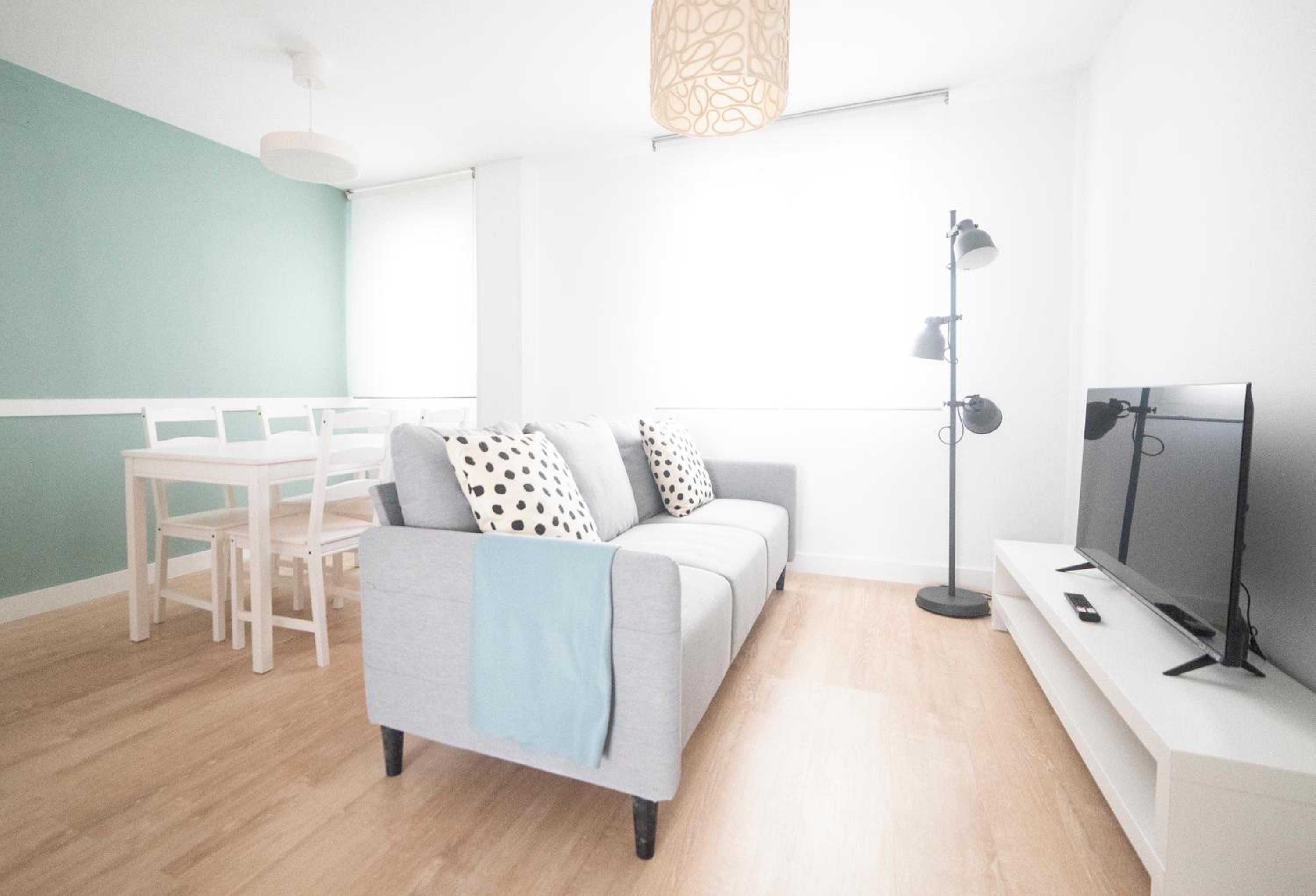 Apartamento de dos habitaciones