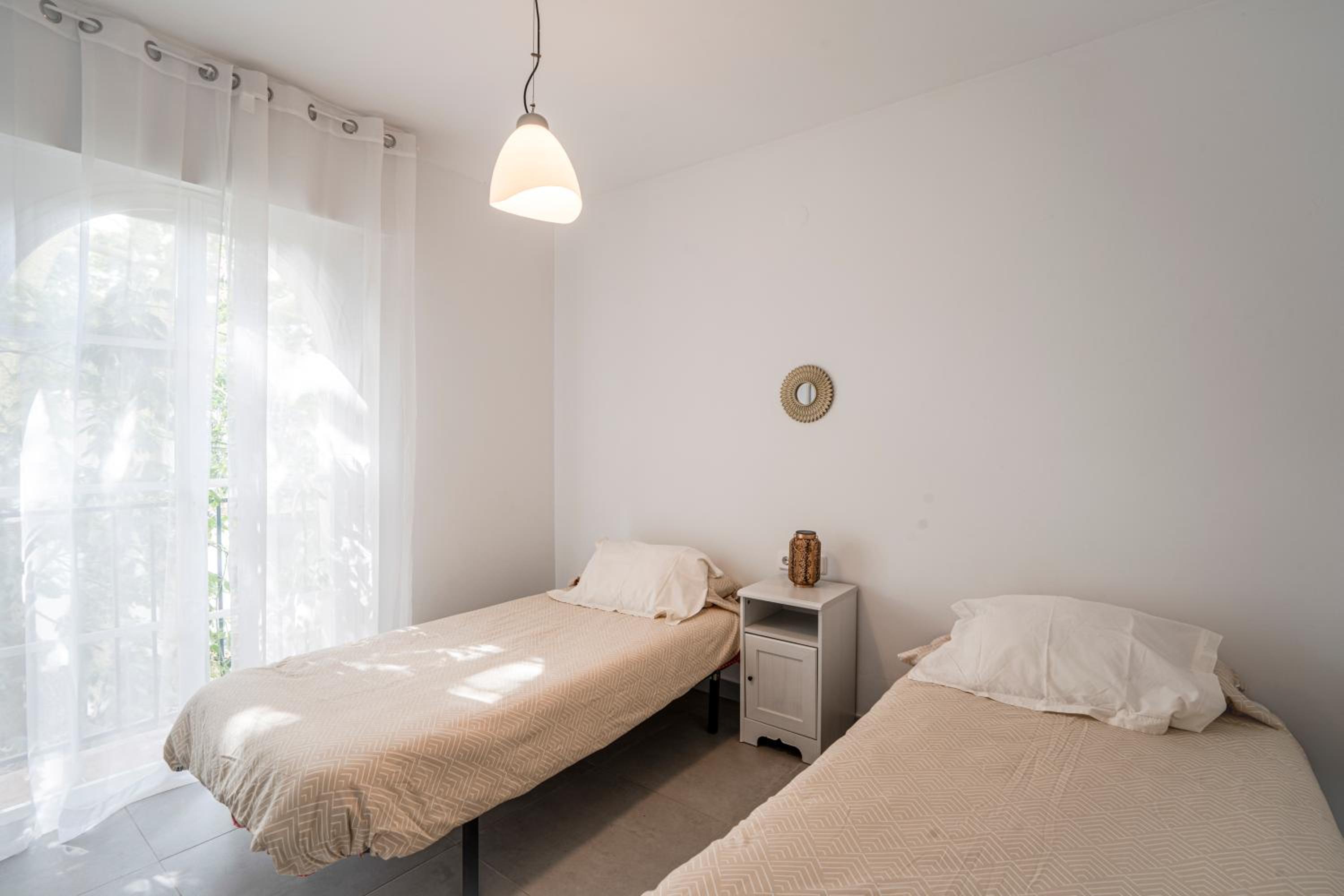 Casa de tres habitaciones