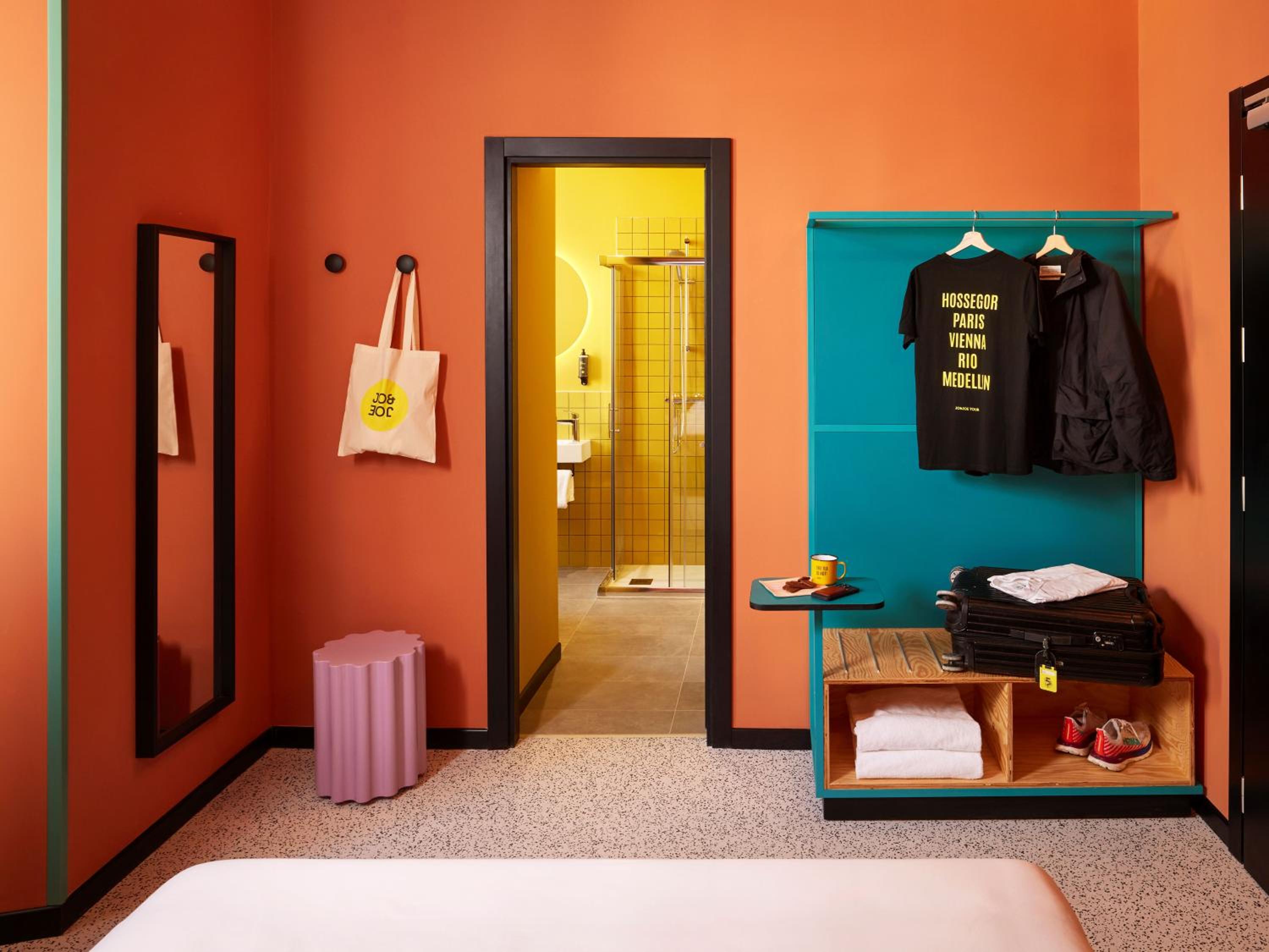 Twin Room with Terrace photo 3