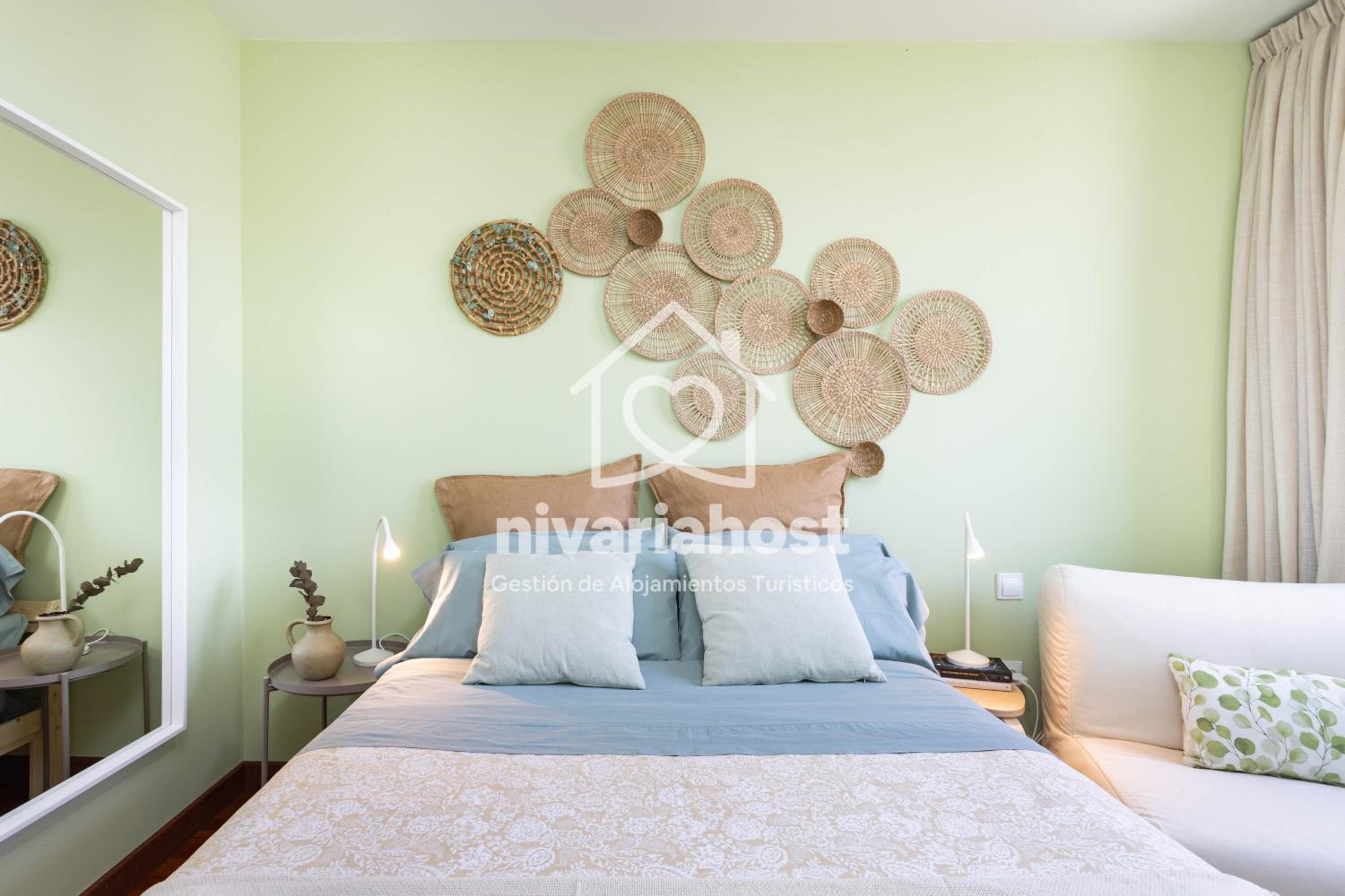 Apartamento con vista a la montaña