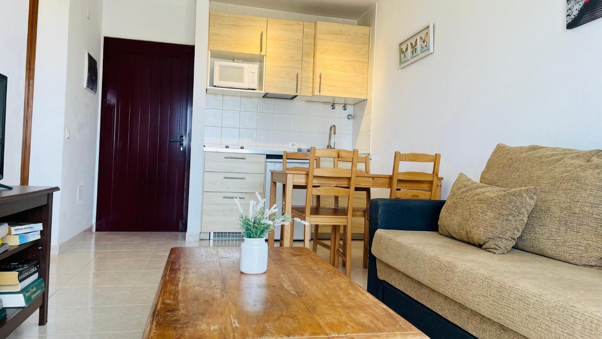 Apartamento de una habitación