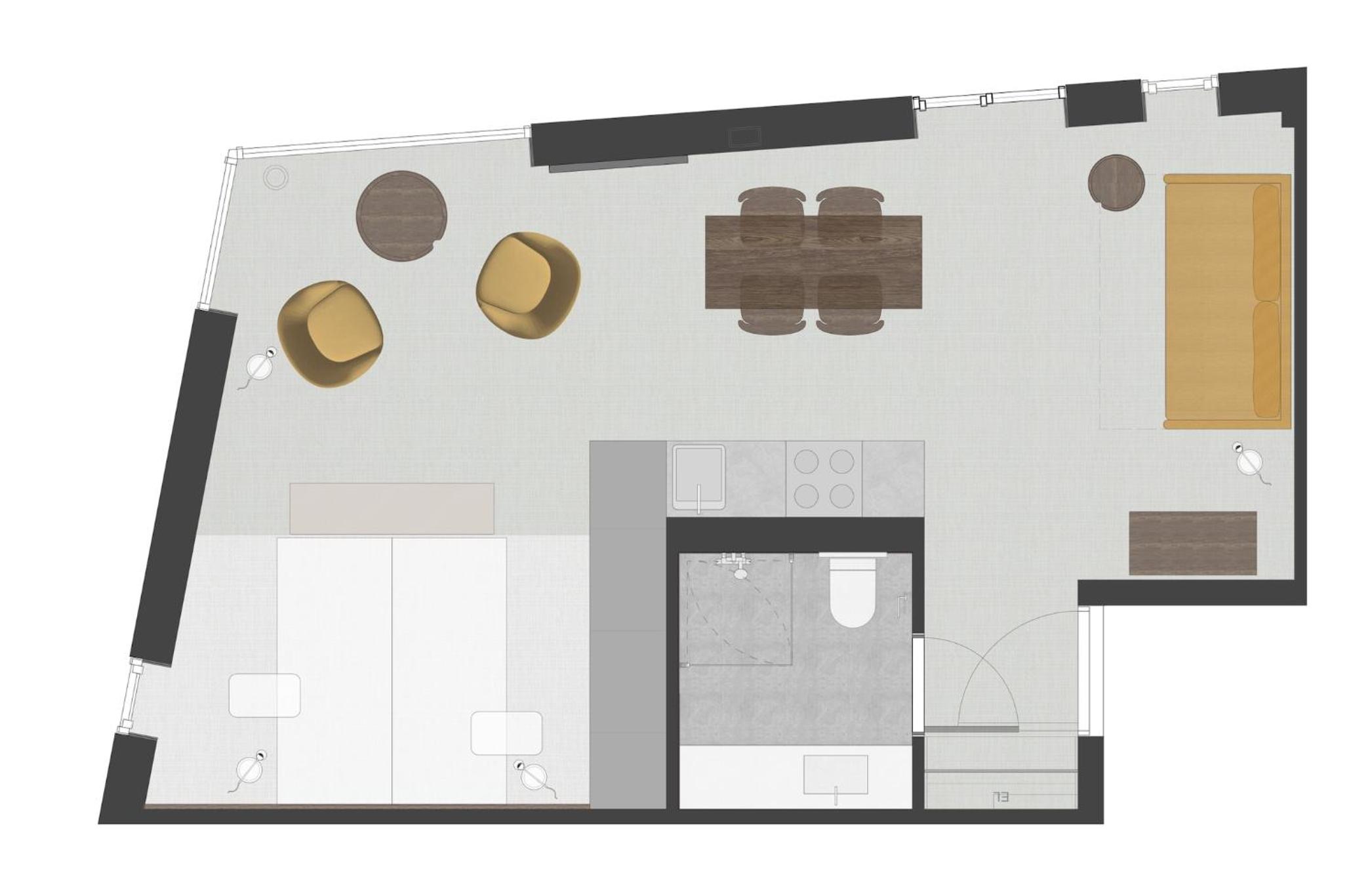 Superior Studio Apartment - Photo 7