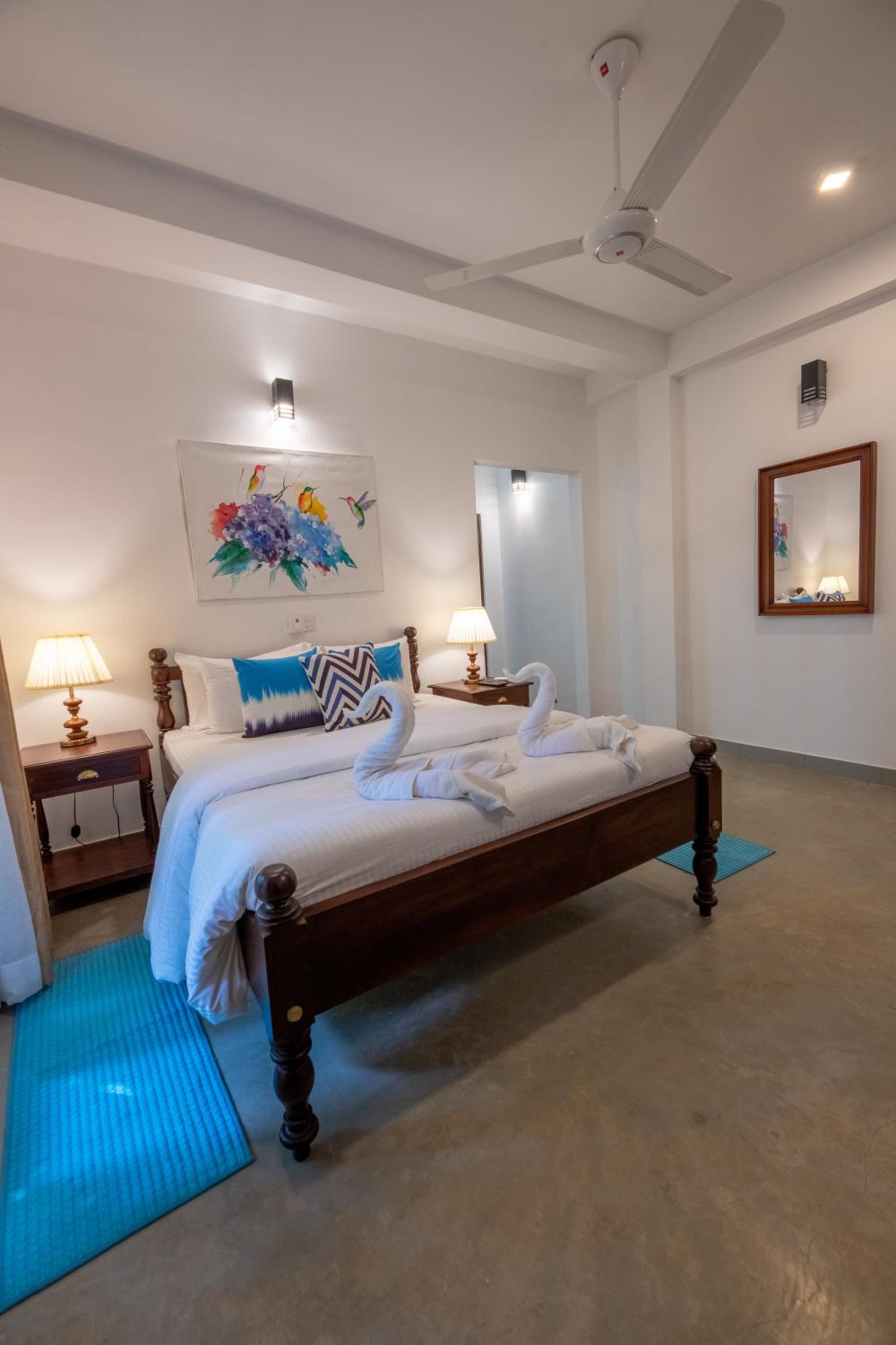 Quarto Queen - Acesso para Pessoas com Deficiência