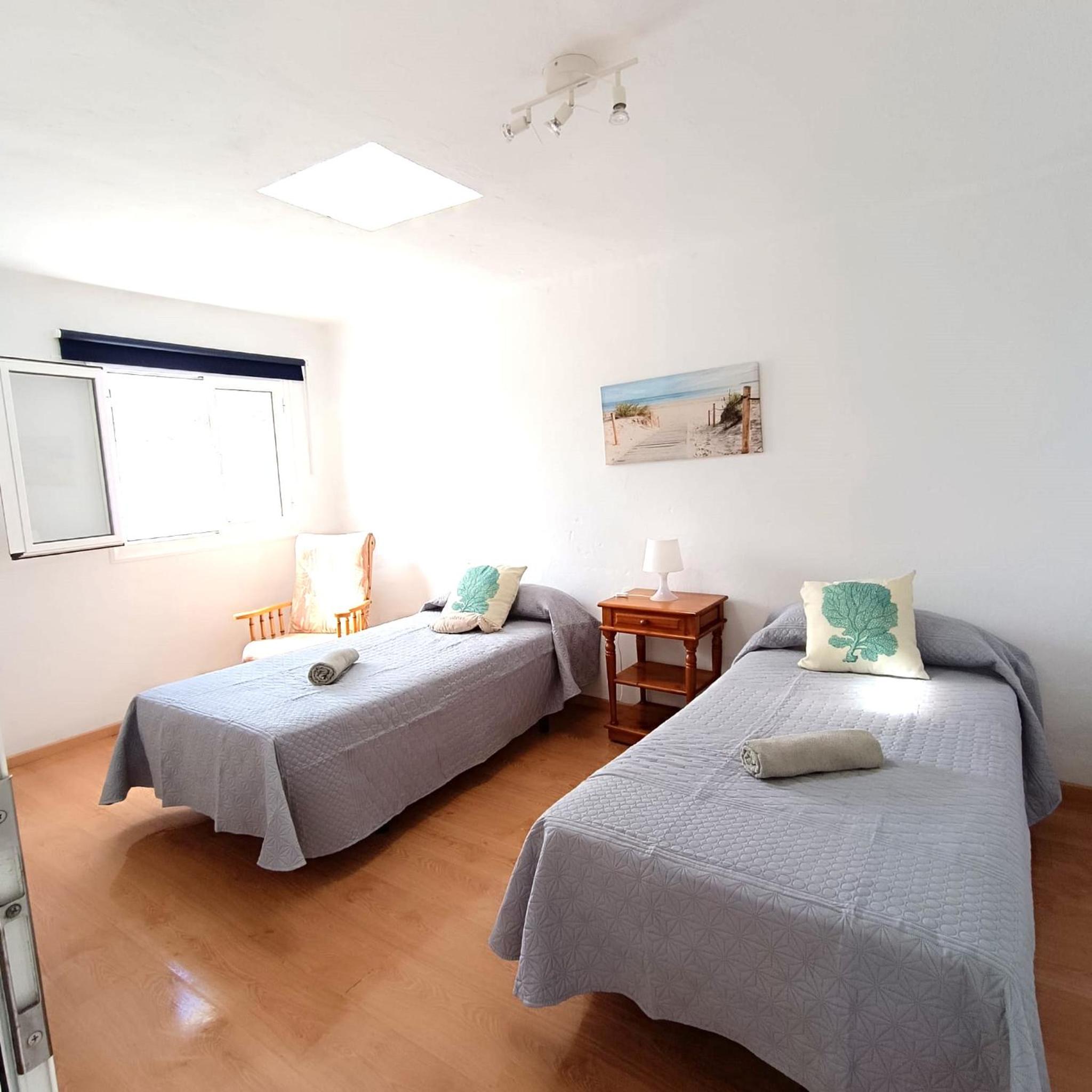 Habitación Doble con Baño Compartido