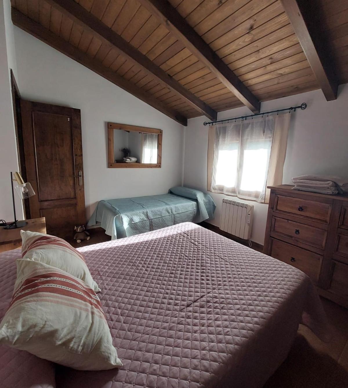 Casa de tres habitaciones