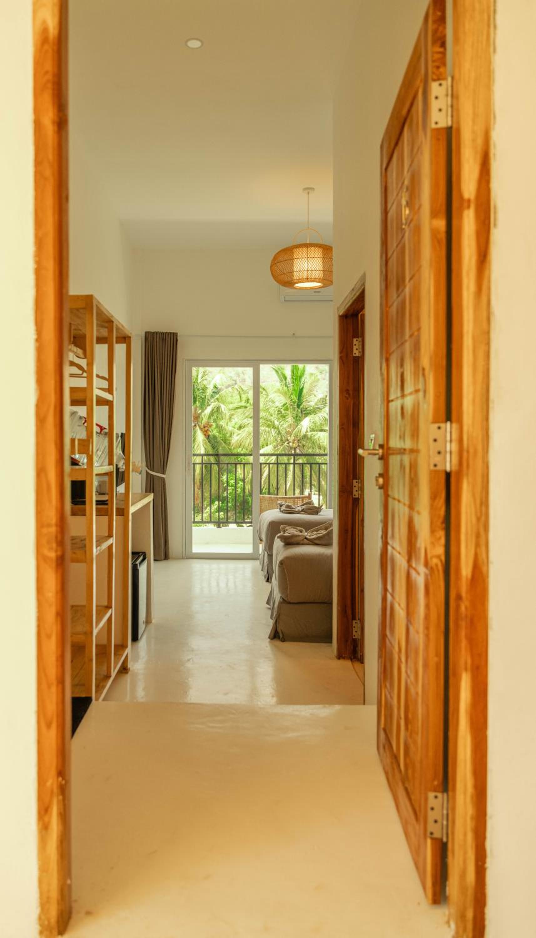 Twin Room with Mountain View
