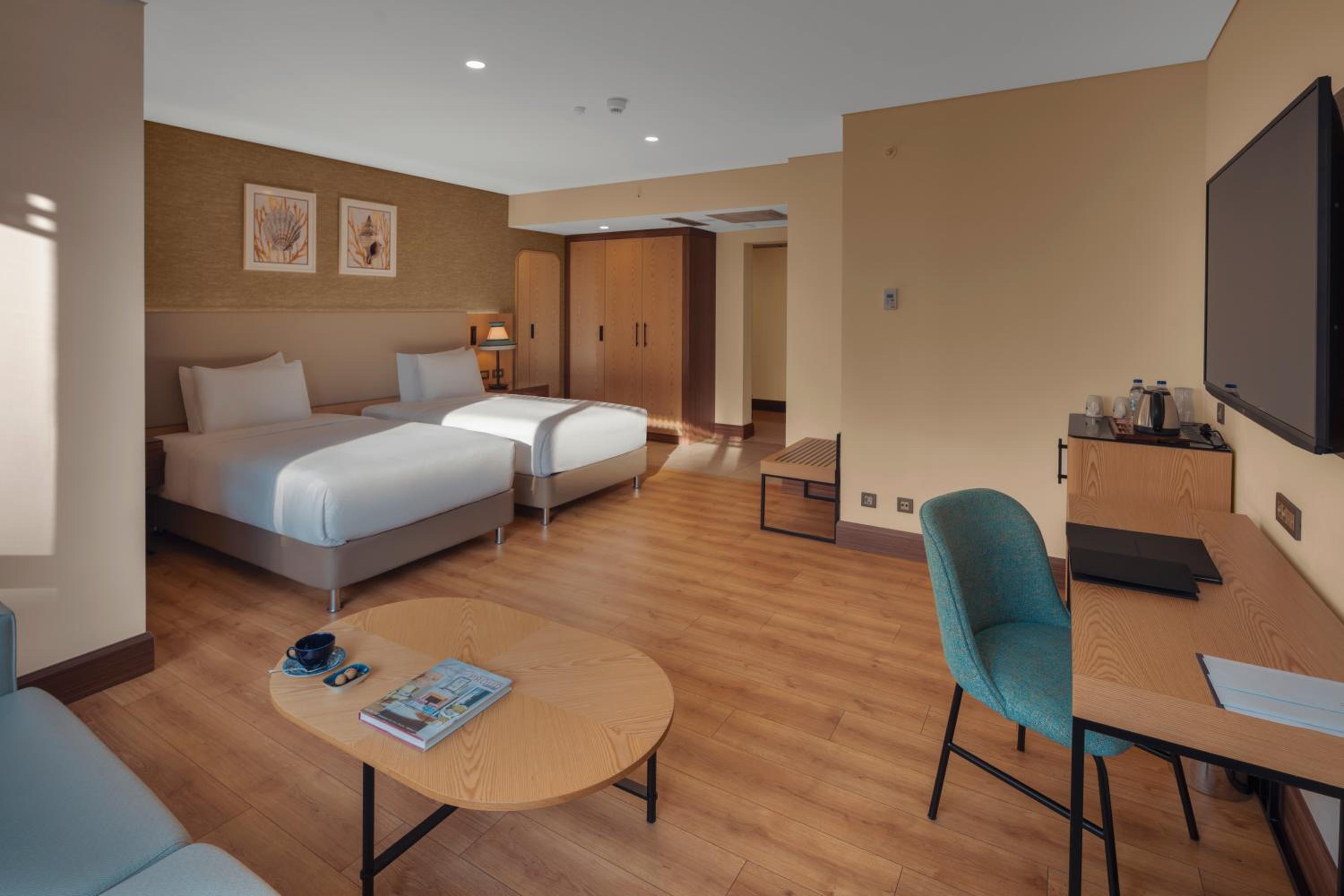 Deluxe Twin Room