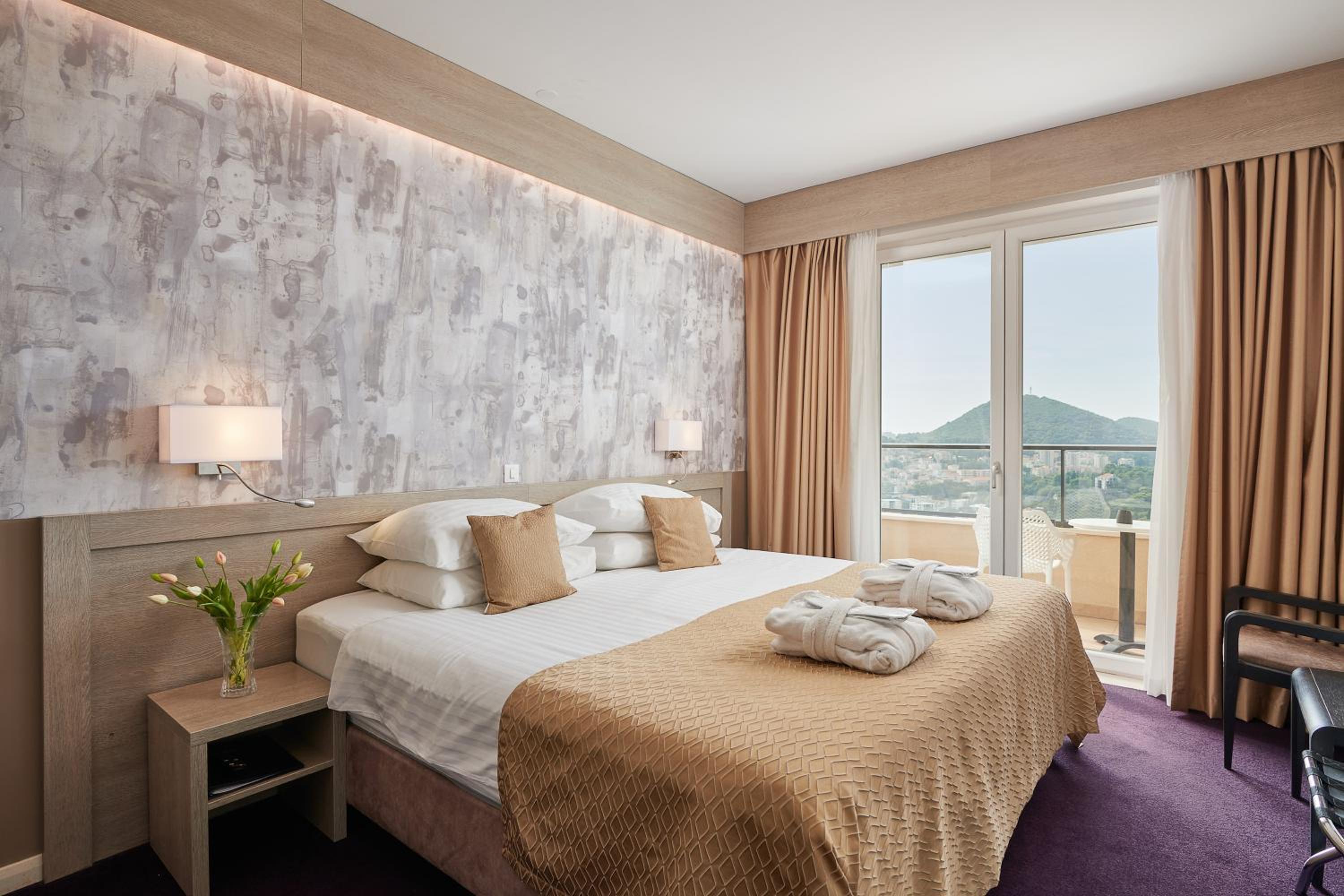 Premium Zimmer mit Meerblick und Balkon