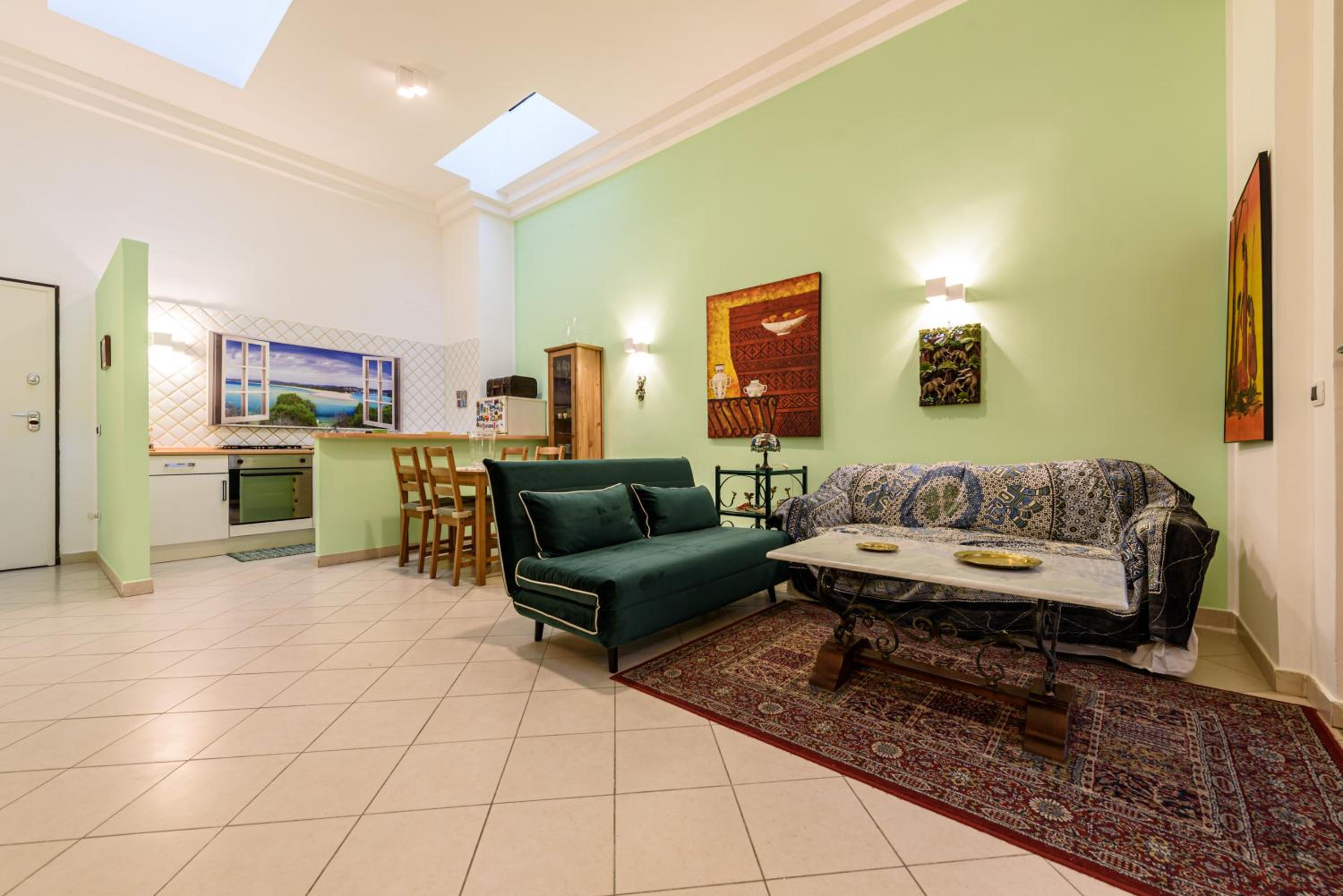 One-Bedroom Apartment