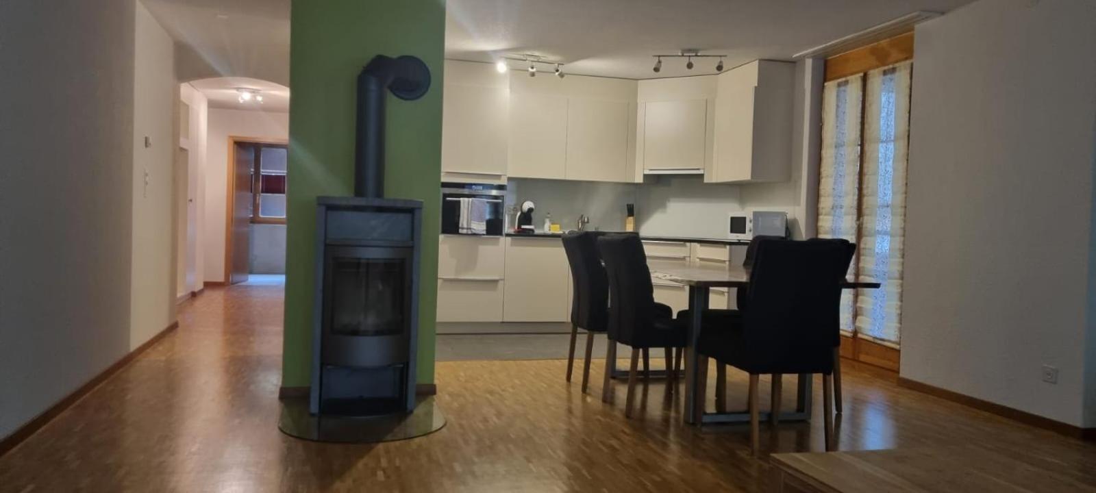 Three-Bedroom Apartment photo 2