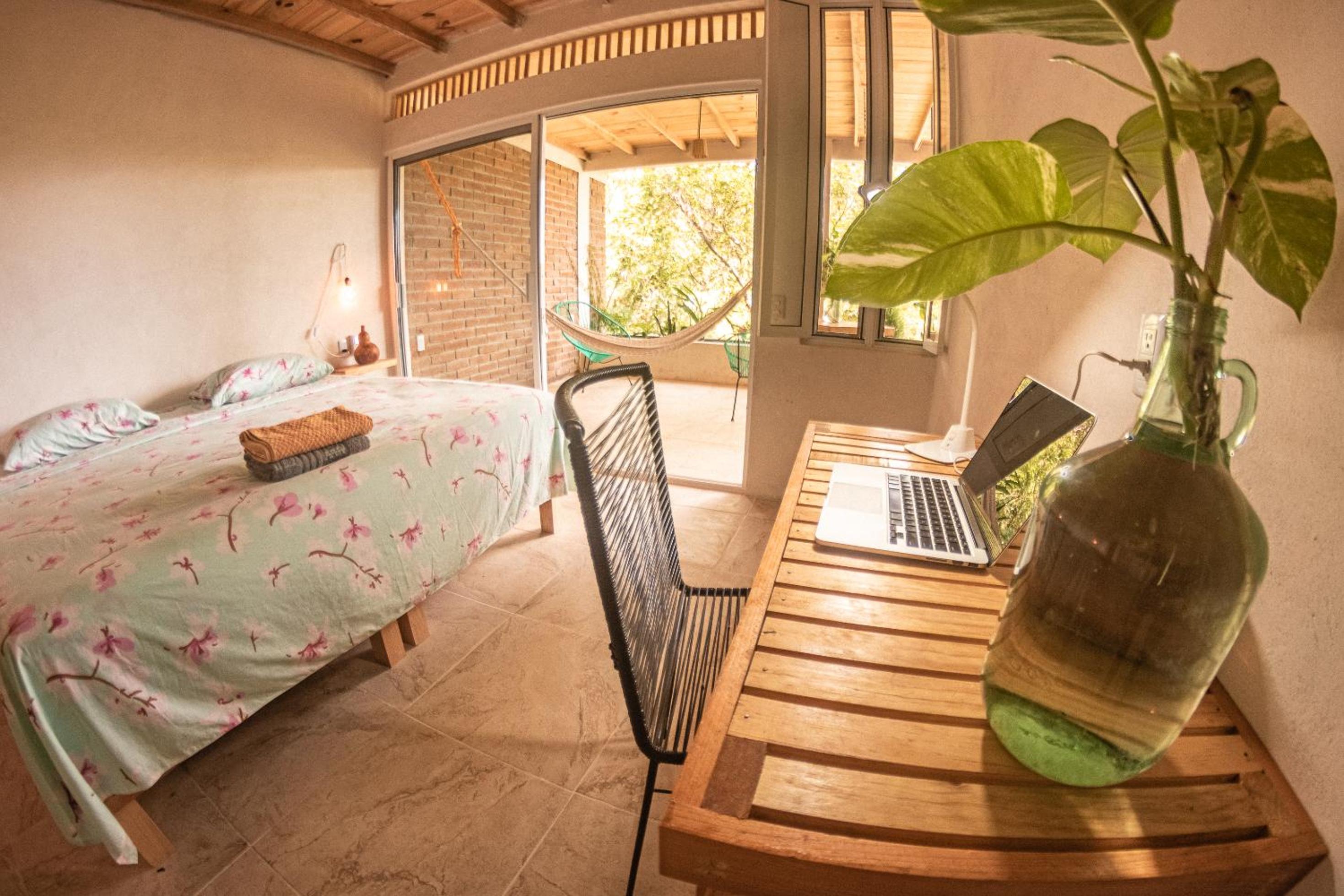Studio with Balcony