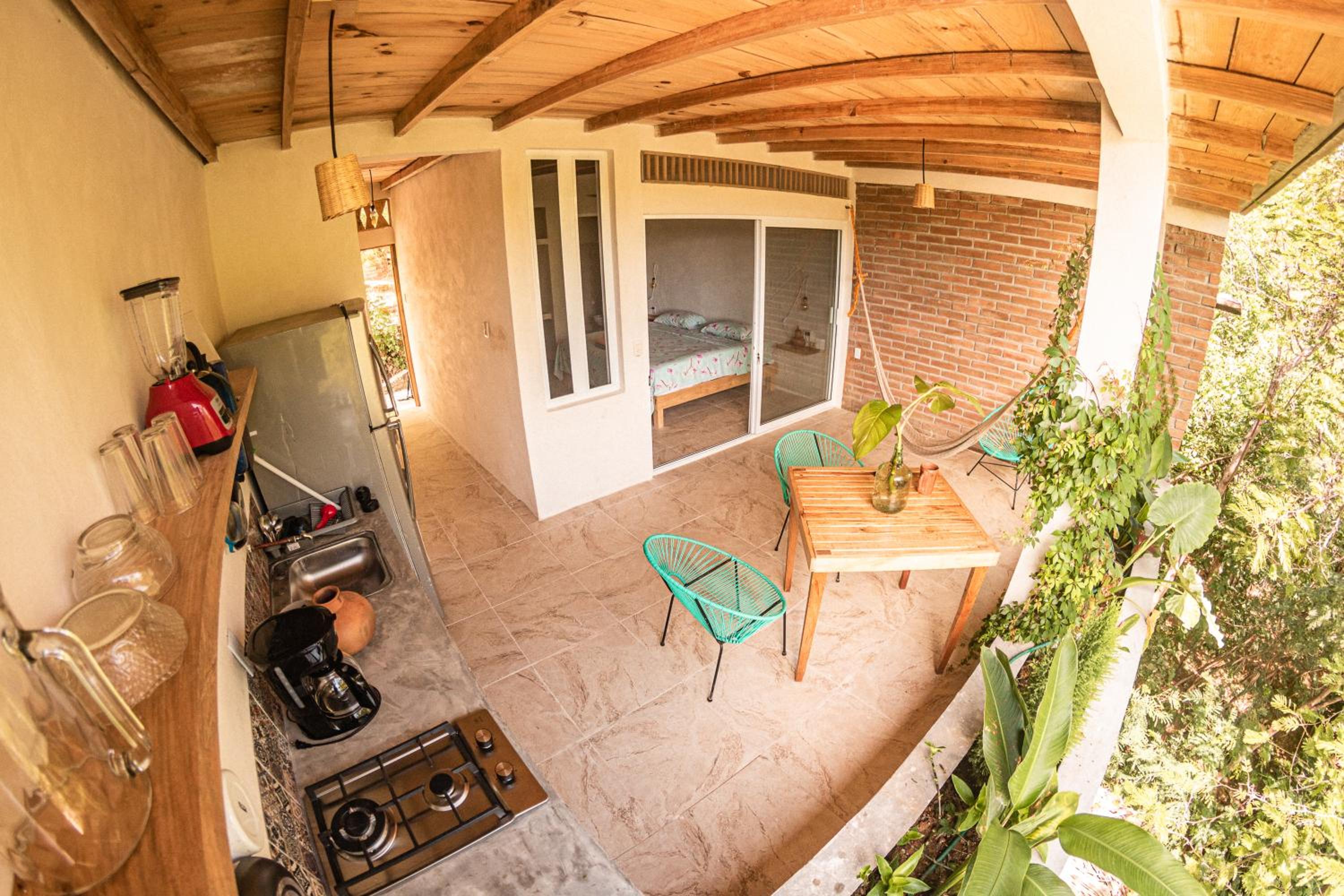 Studio with Balcony photo 2