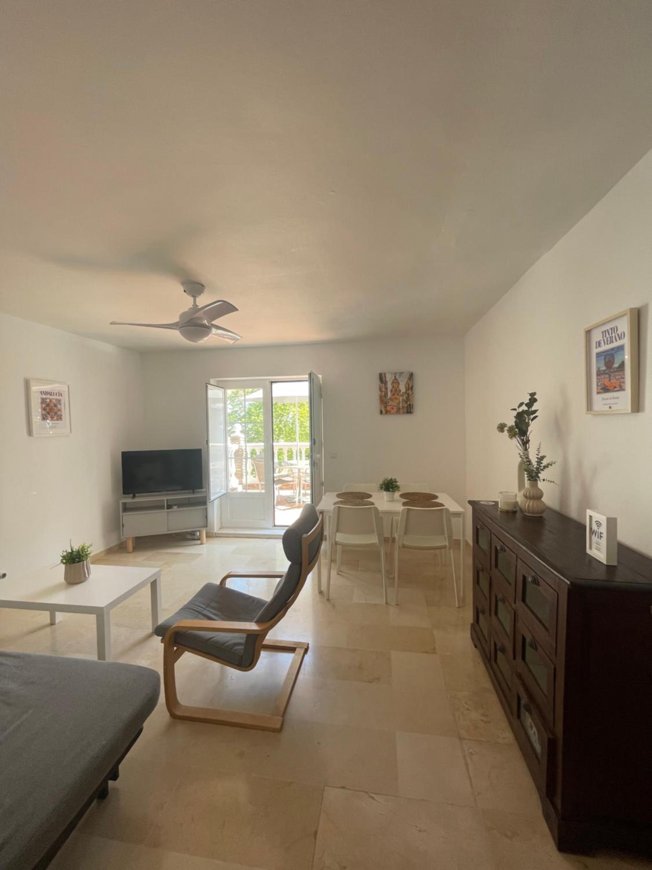 Apartamento de dos habitaciones