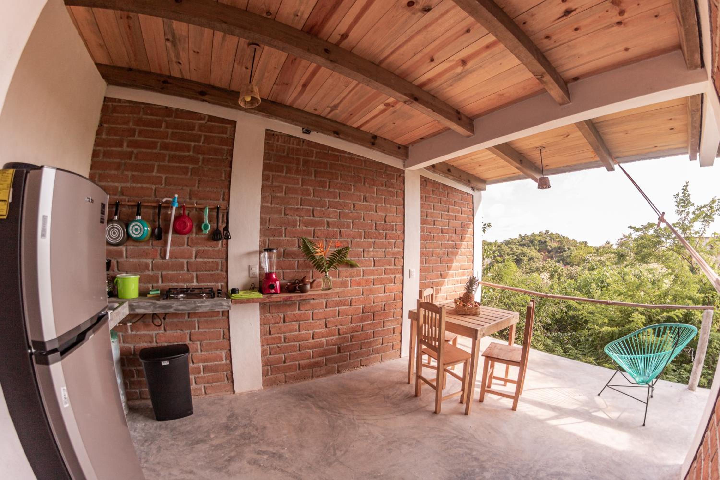 Studio with Balcony photo 2