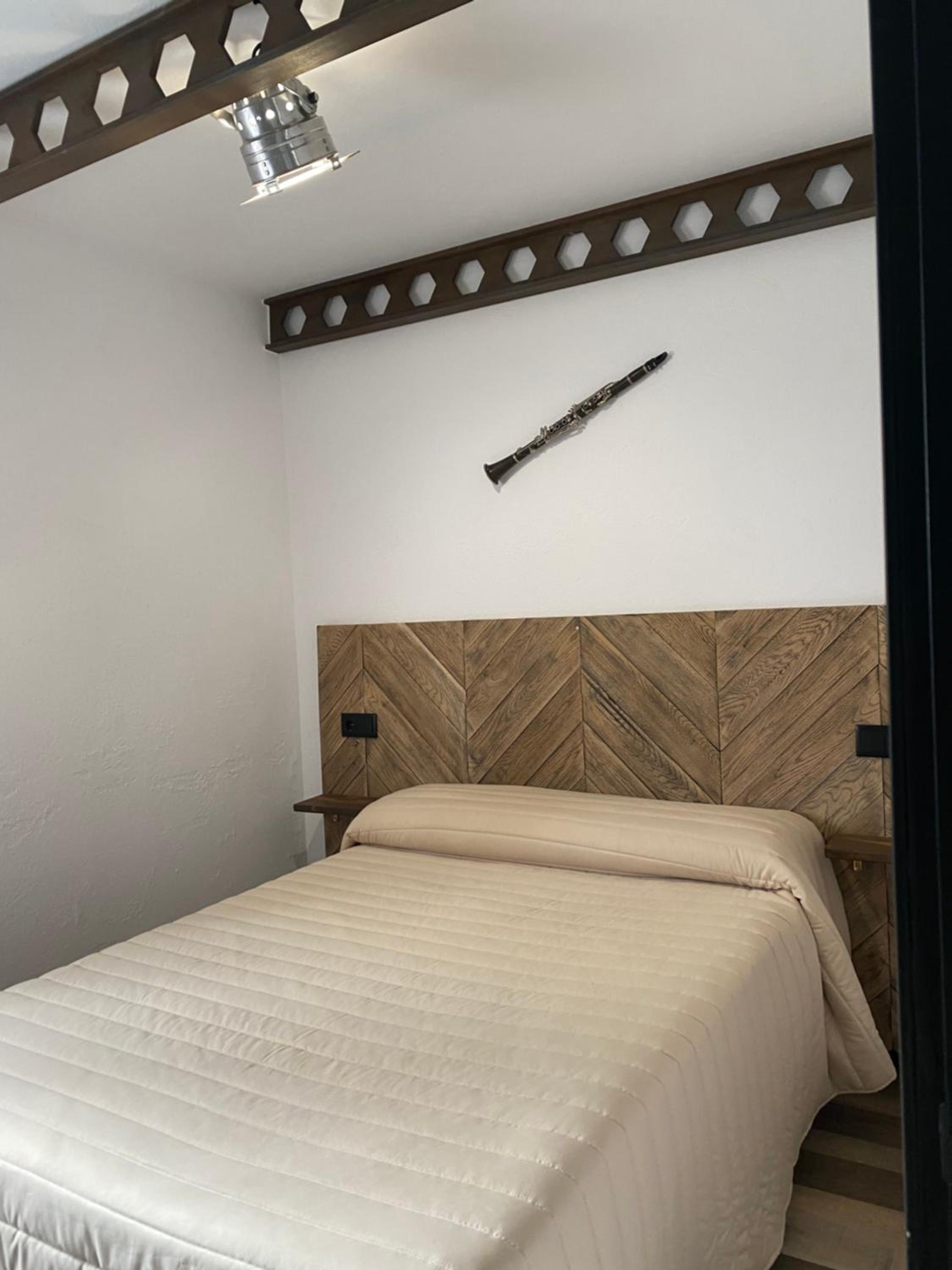 Casa de tres habitaciones