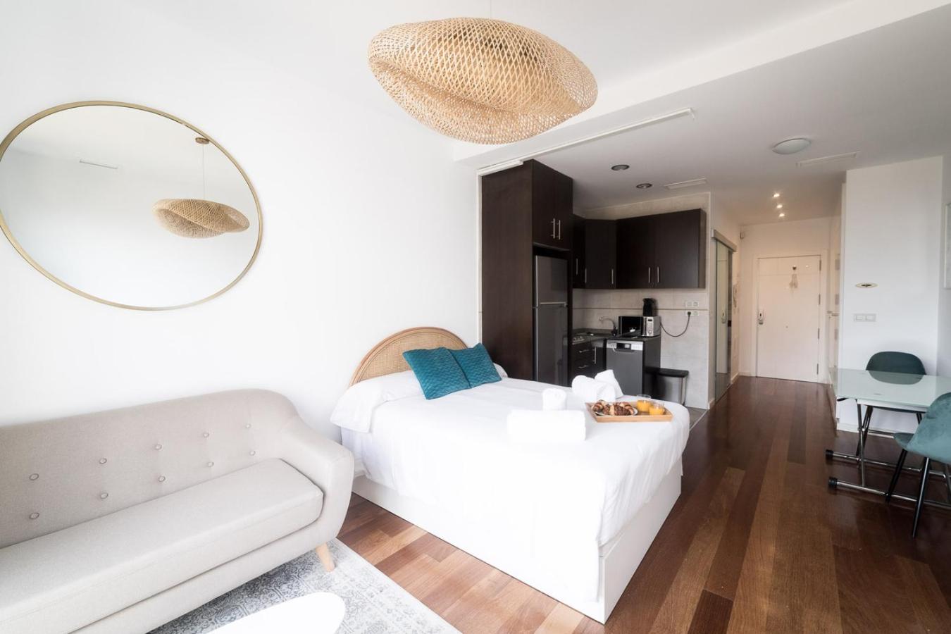 Apartamento de una habitación