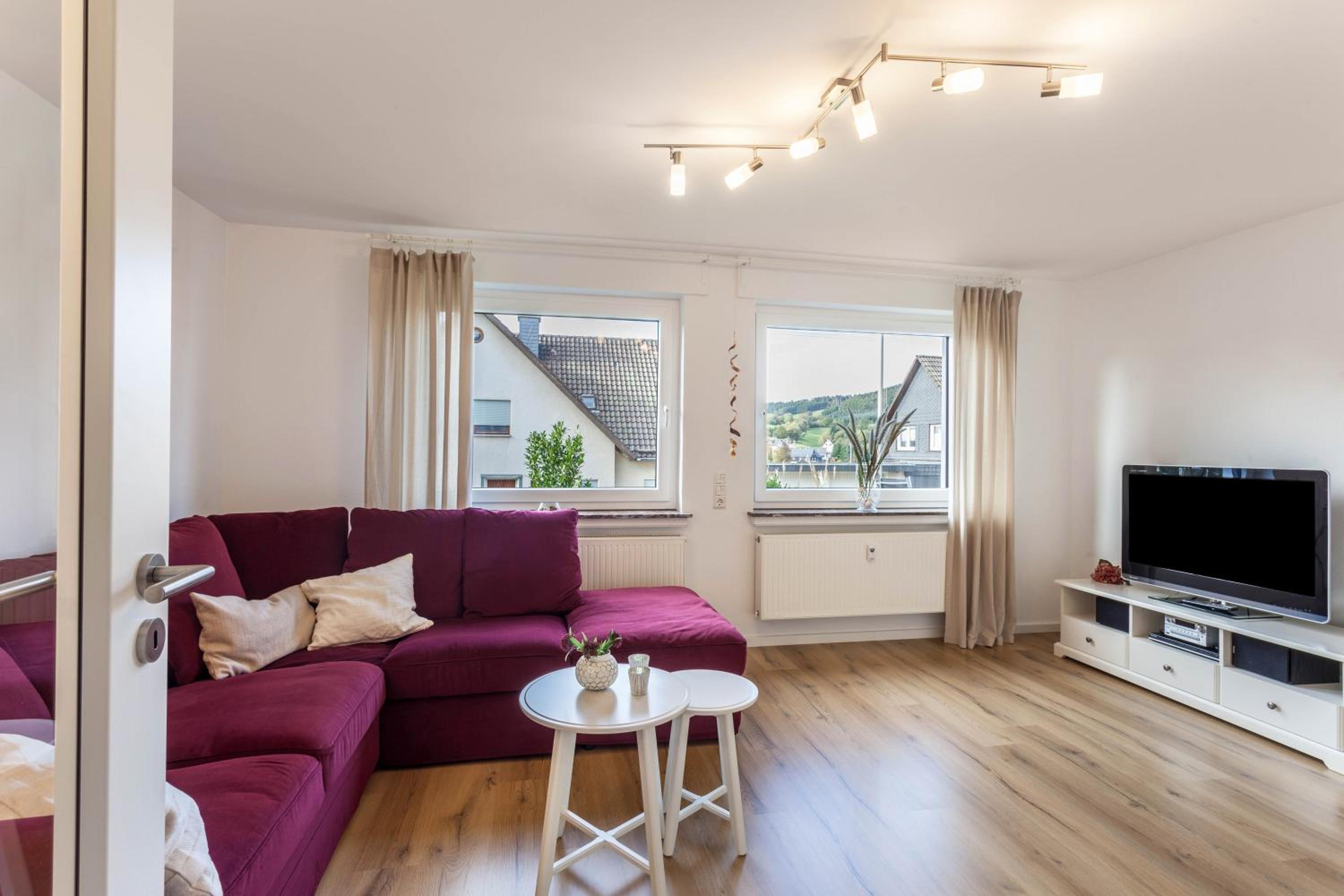 Two-Bedroom Deluxe Apartment with Garden View photo 3