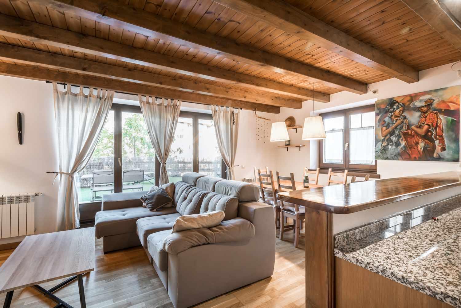 Apartamento con vista a la montaña