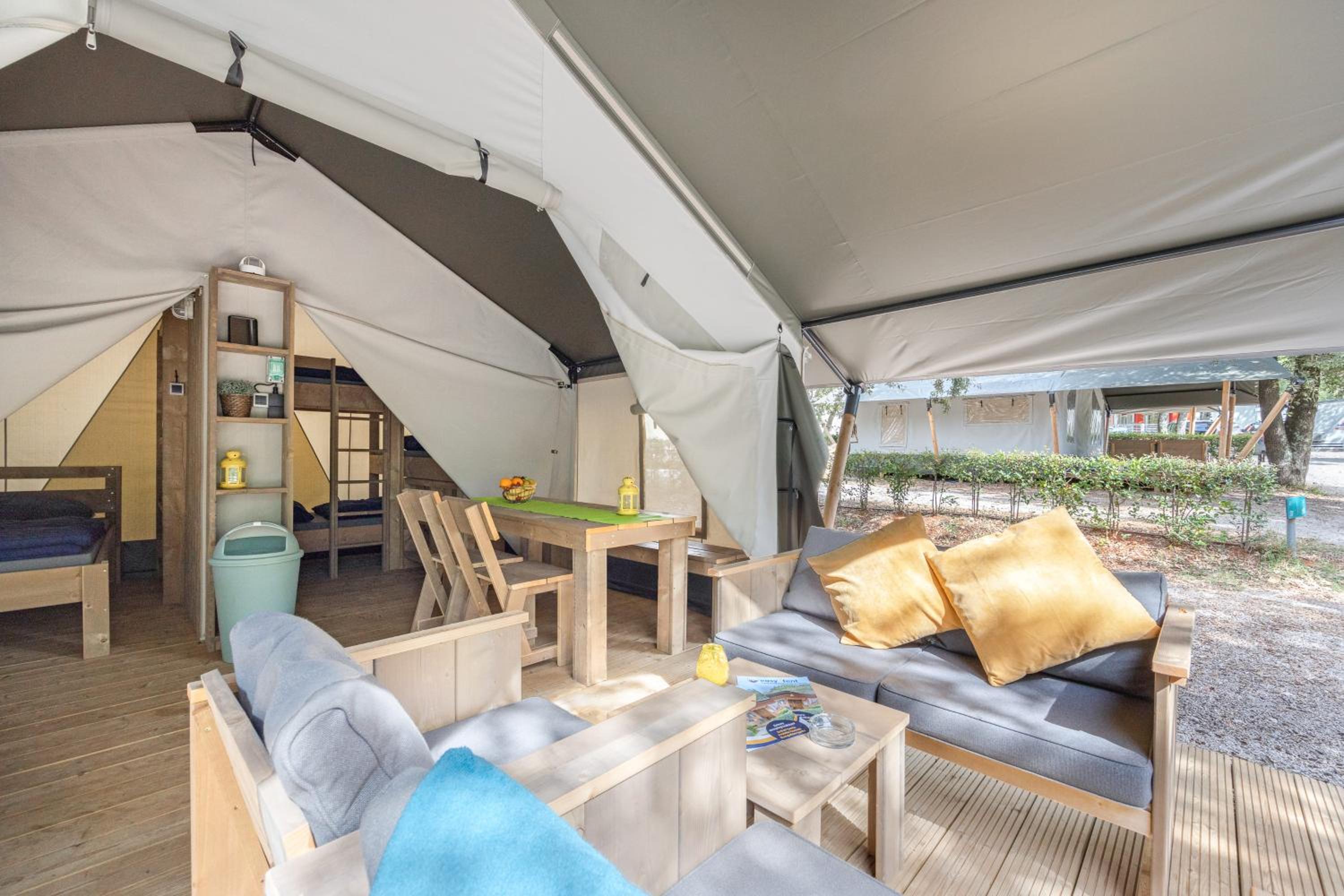 Safari Tent Comfort