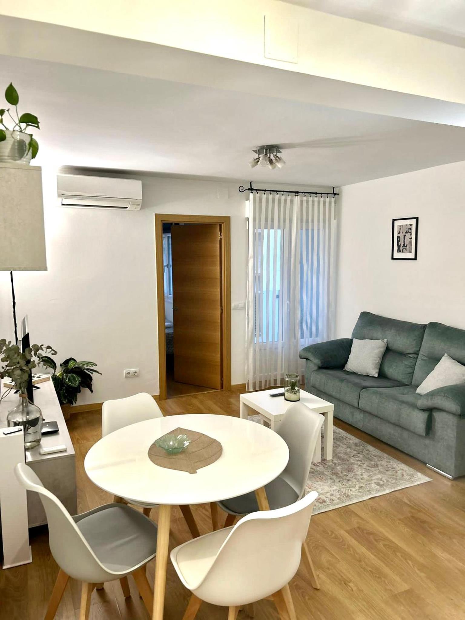 Apartamento de dos habitaciones