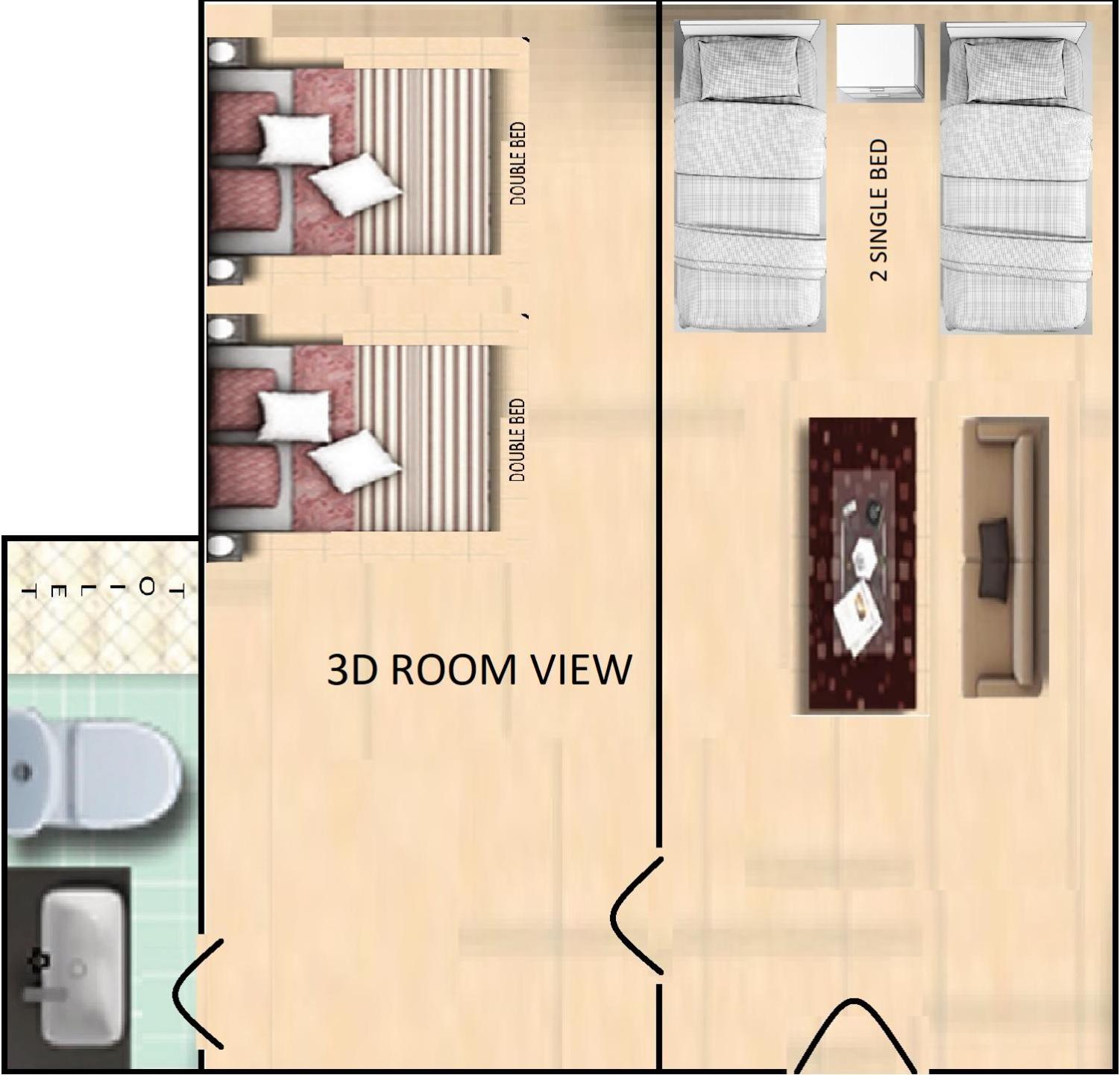 Deluxe Double or Twin Room - Photo 8