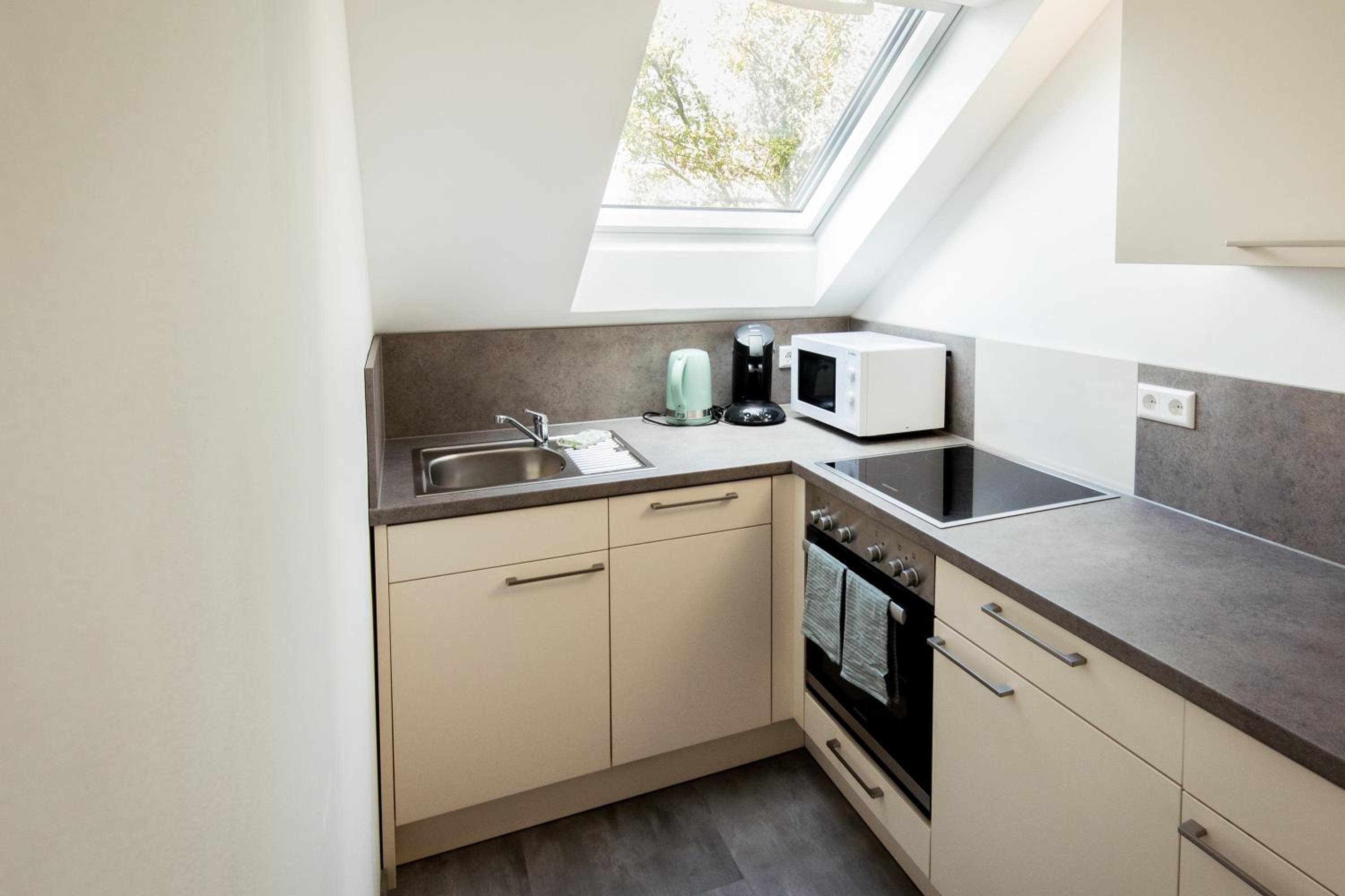 One-Bedroom Apartment with Garden View photo 2