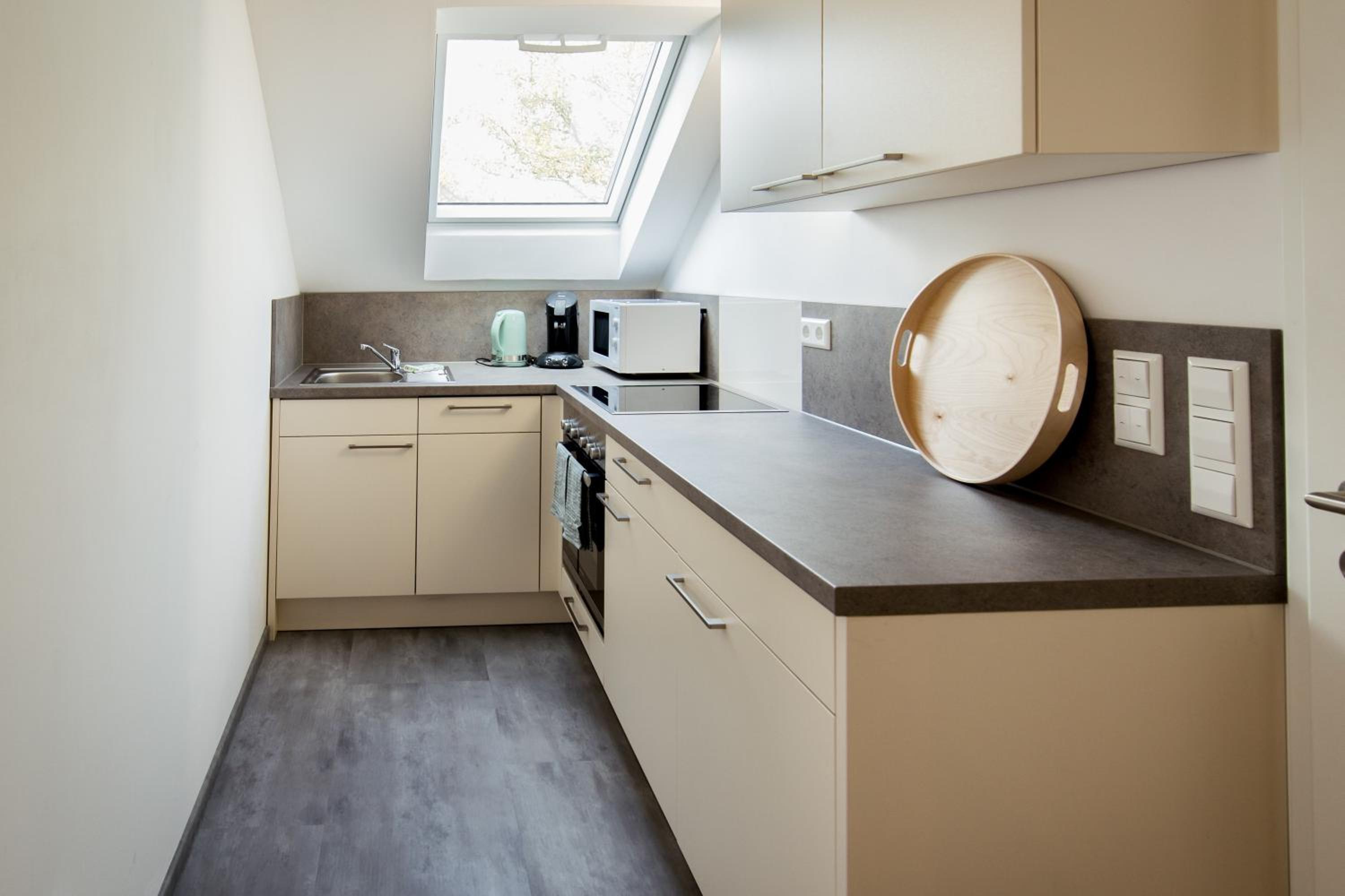 One-Bedroom Apartment with Garden View photo 3
