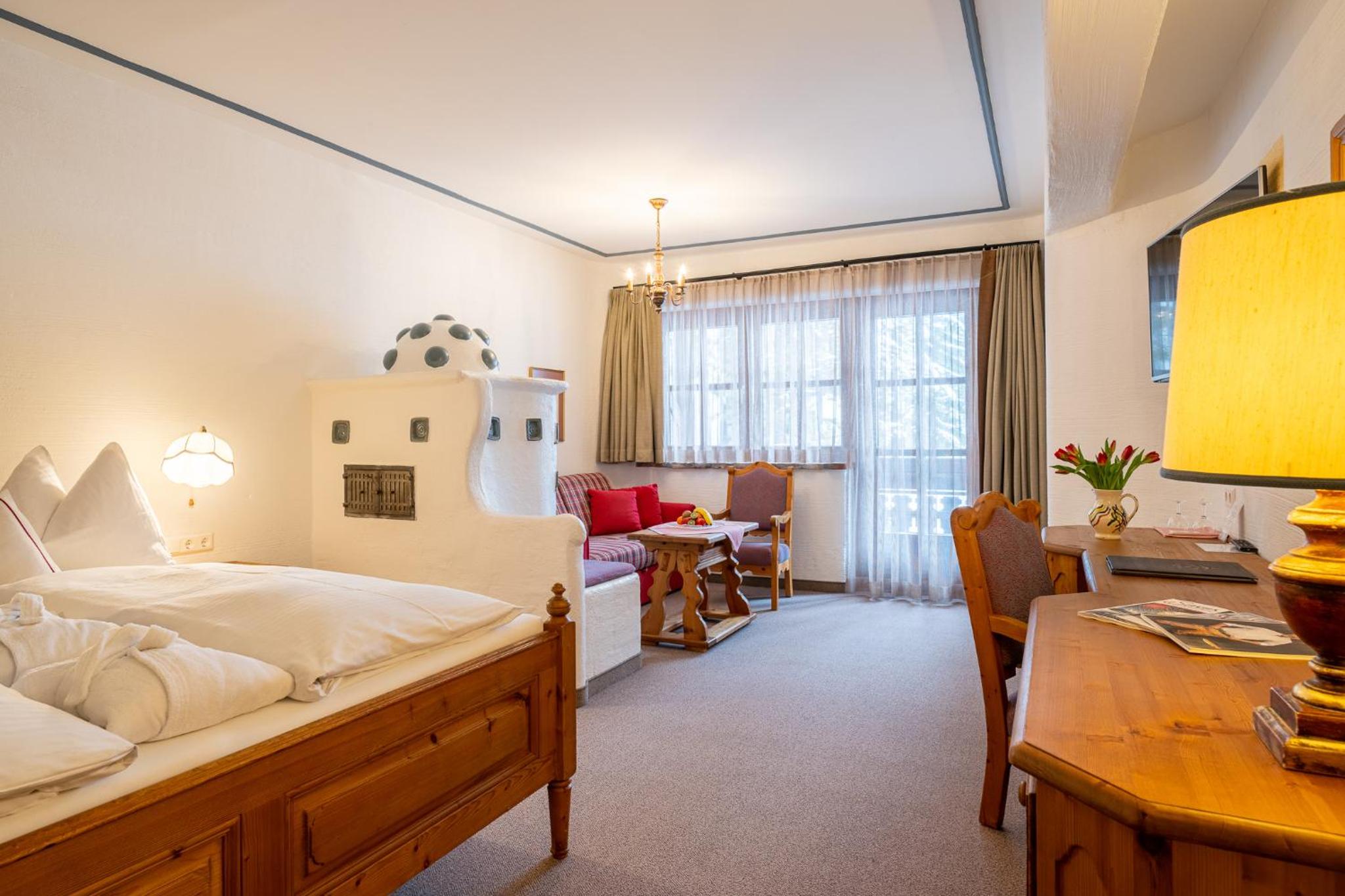 Superior Double Room with Balcony photo 1