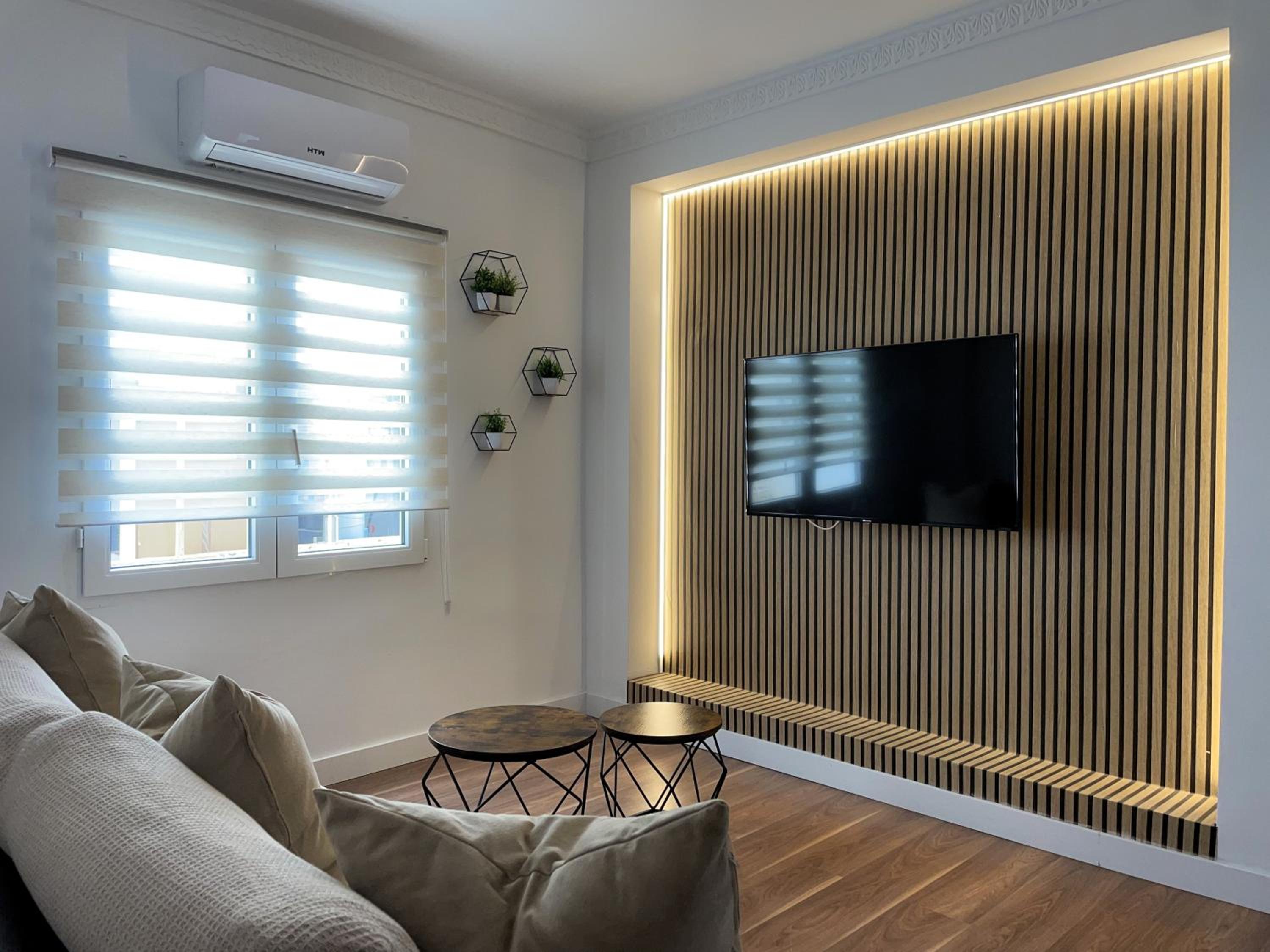 Apartamento de una habitación con vista al mar