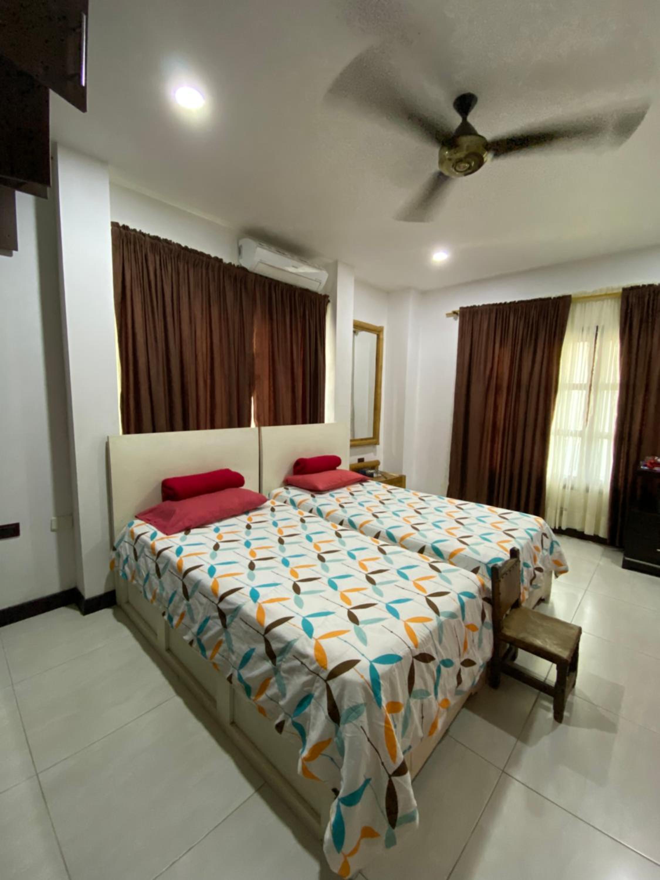 Double Or Twin Room With Shared Bathroom