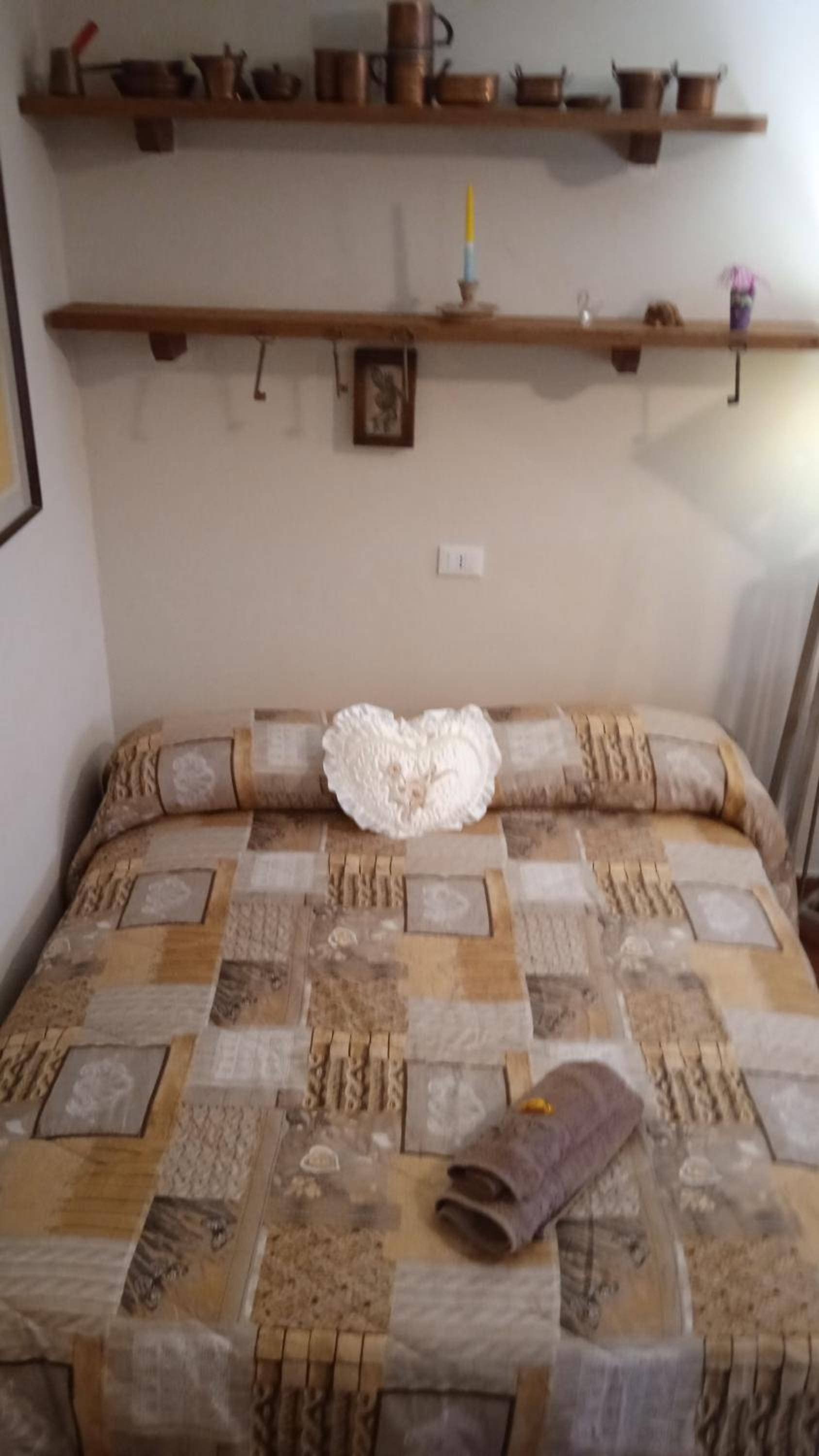 花园景观的套房