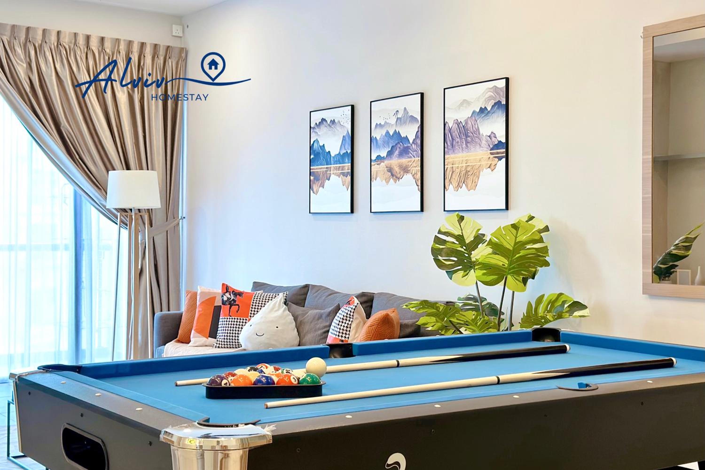 Deluxe Apartment