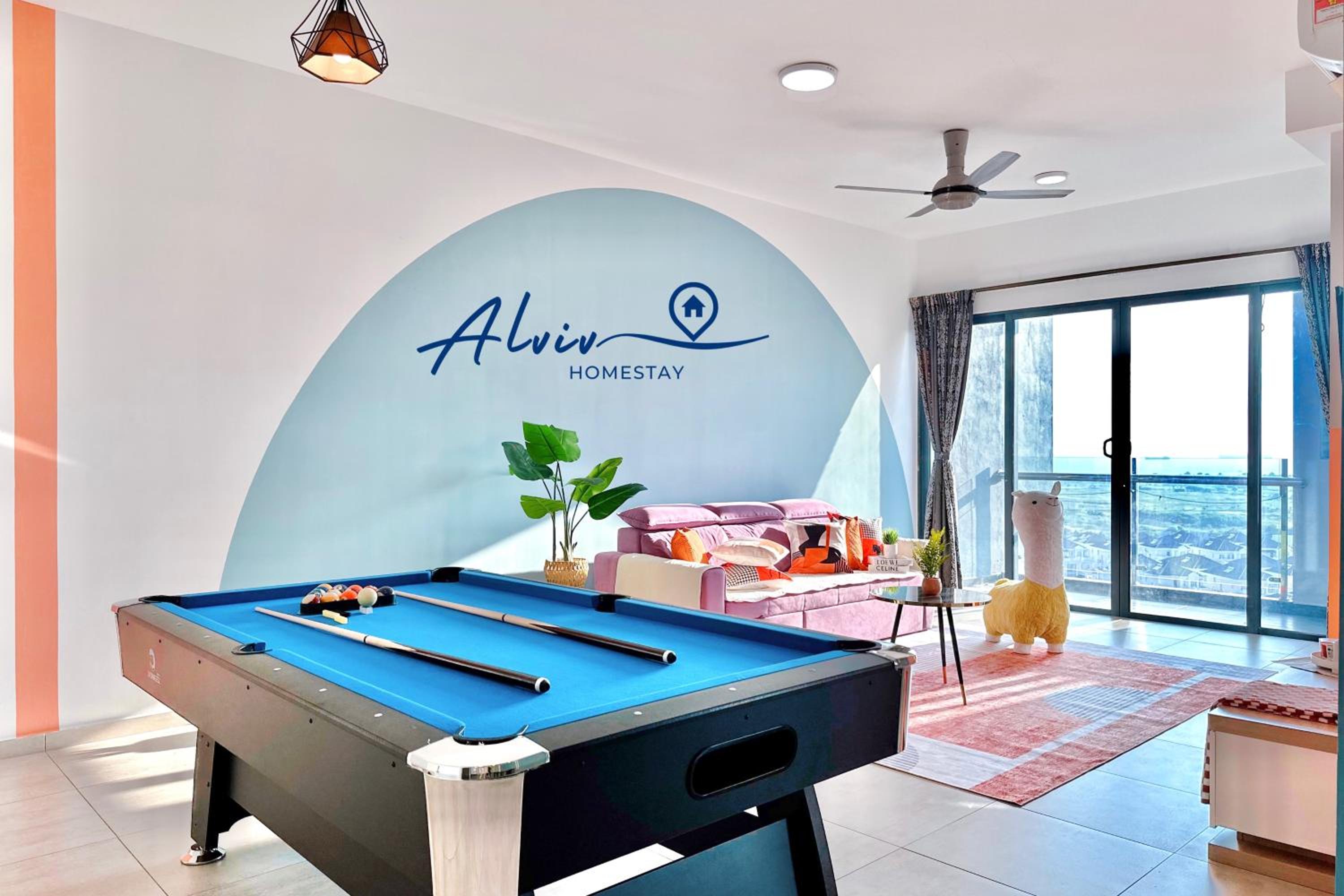Three-Bedroom Apartment