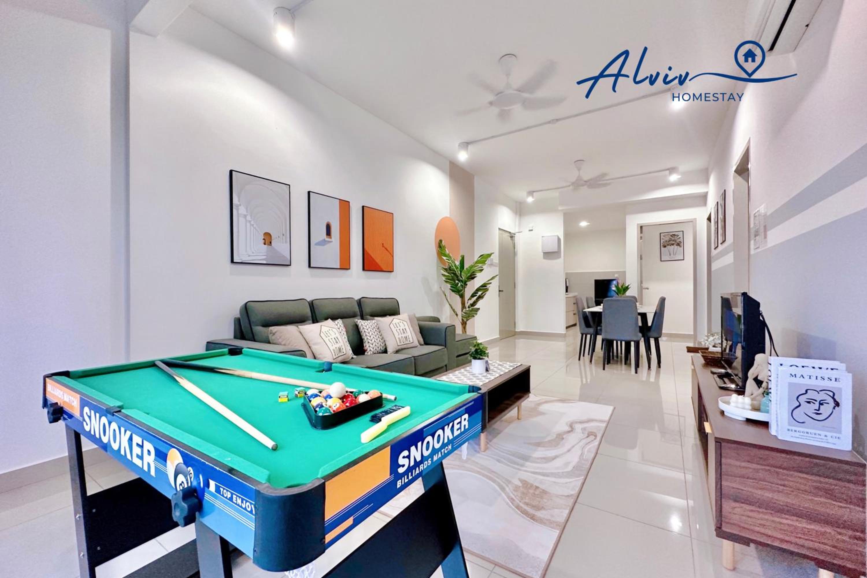 Two-Bedroom Apartment
