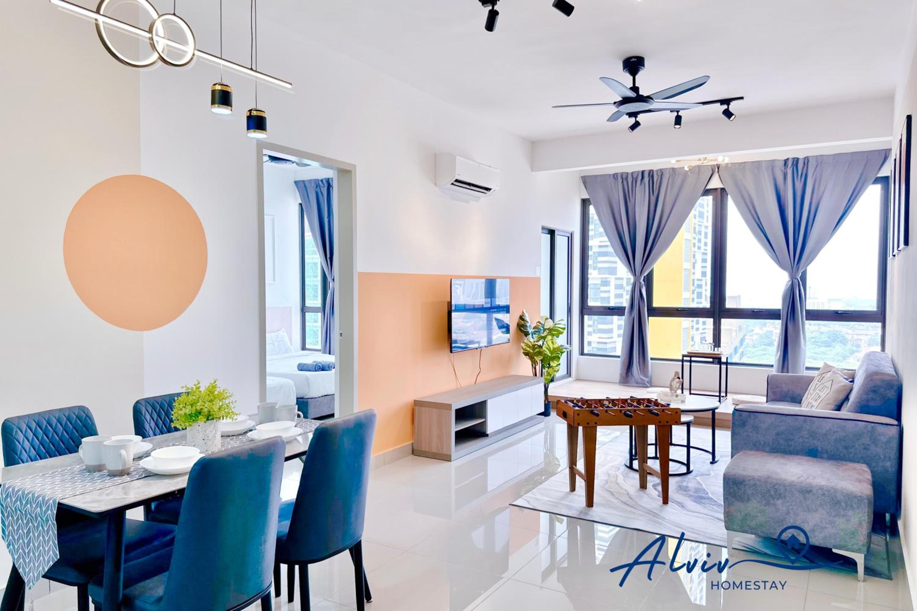 Two-Bedroom Apartment