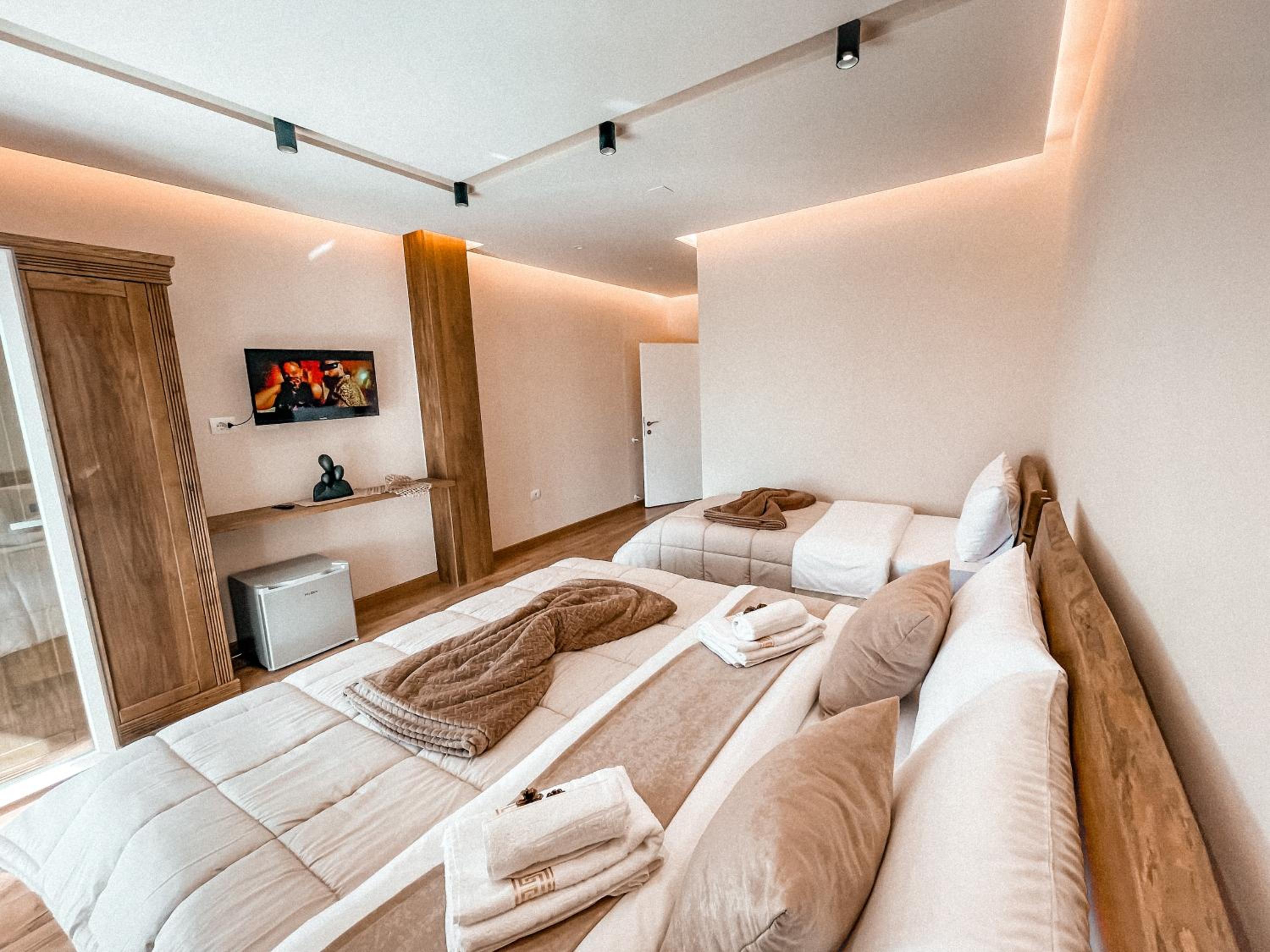 Family Room with Balcony