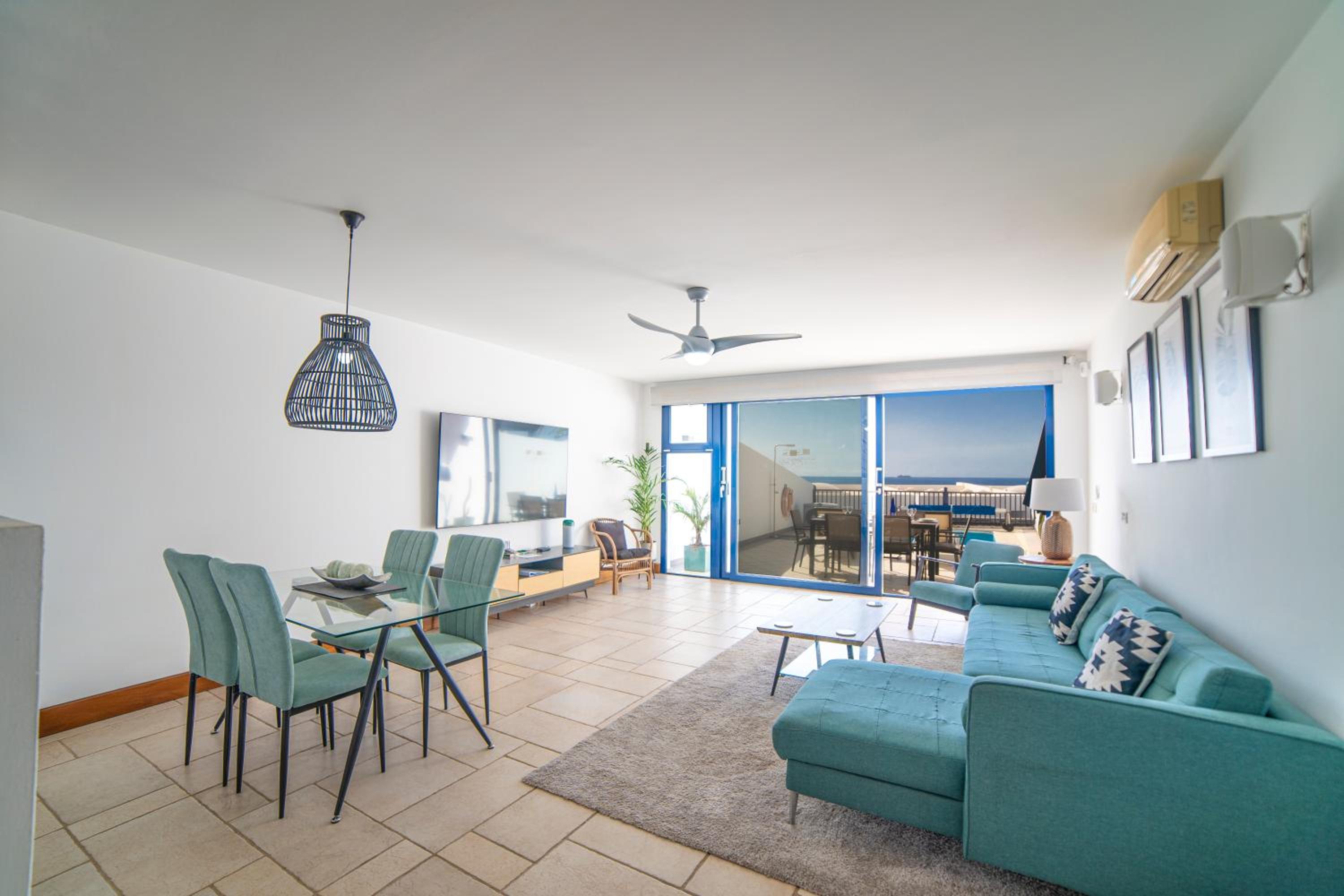 Casa de tres habitaciones