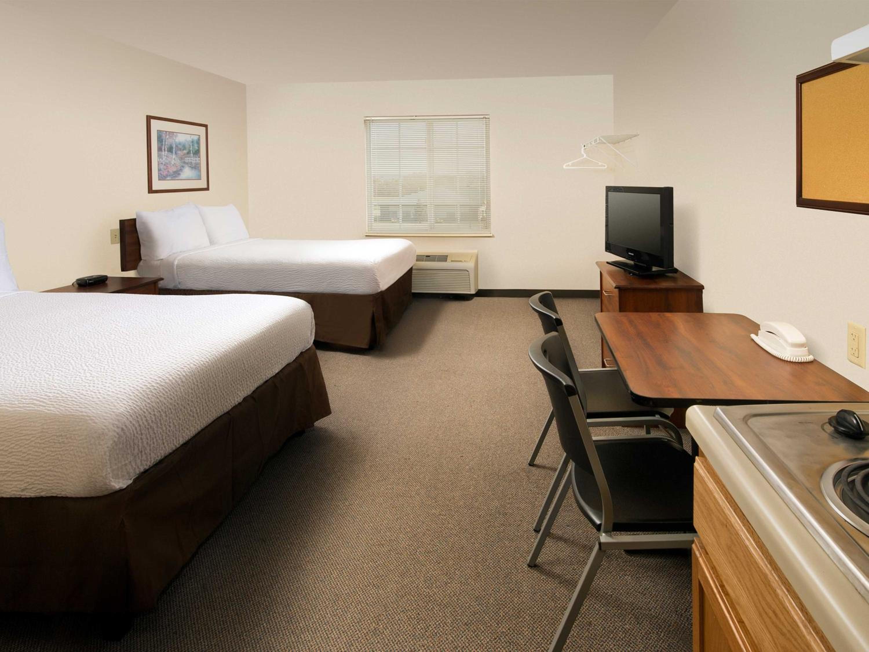 Double Room with Two Double Beds - Non-Smoking