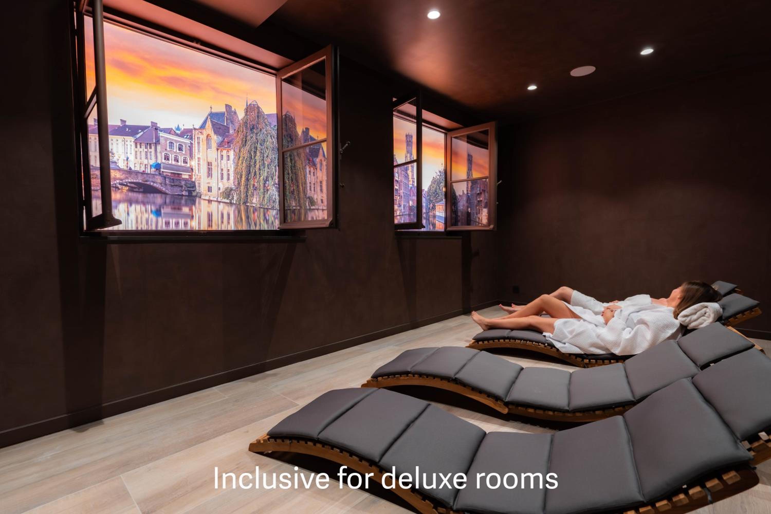 Deluxe Double Room with Spa Access - Photo 7