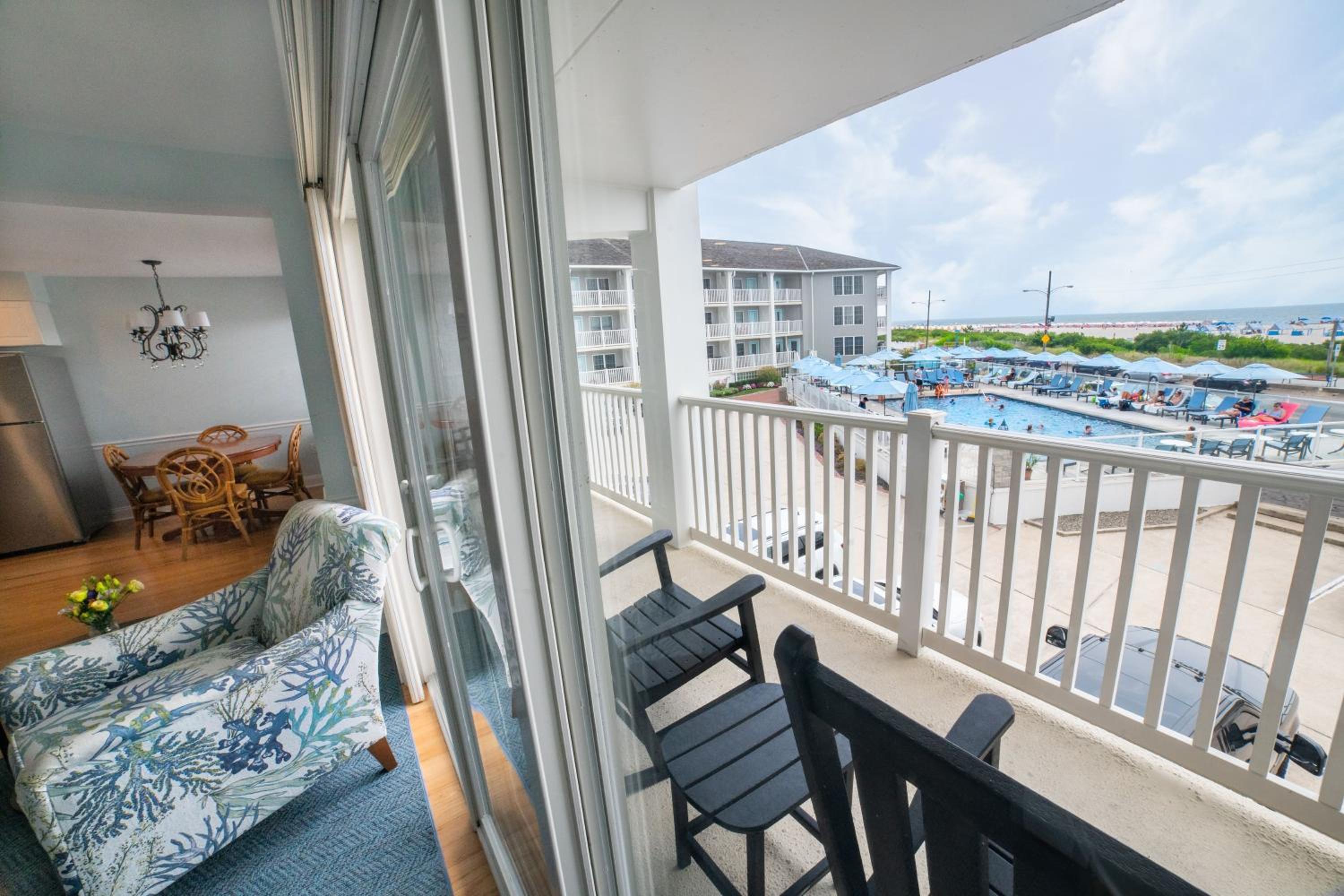 Two Bedroom Ocean View Suite