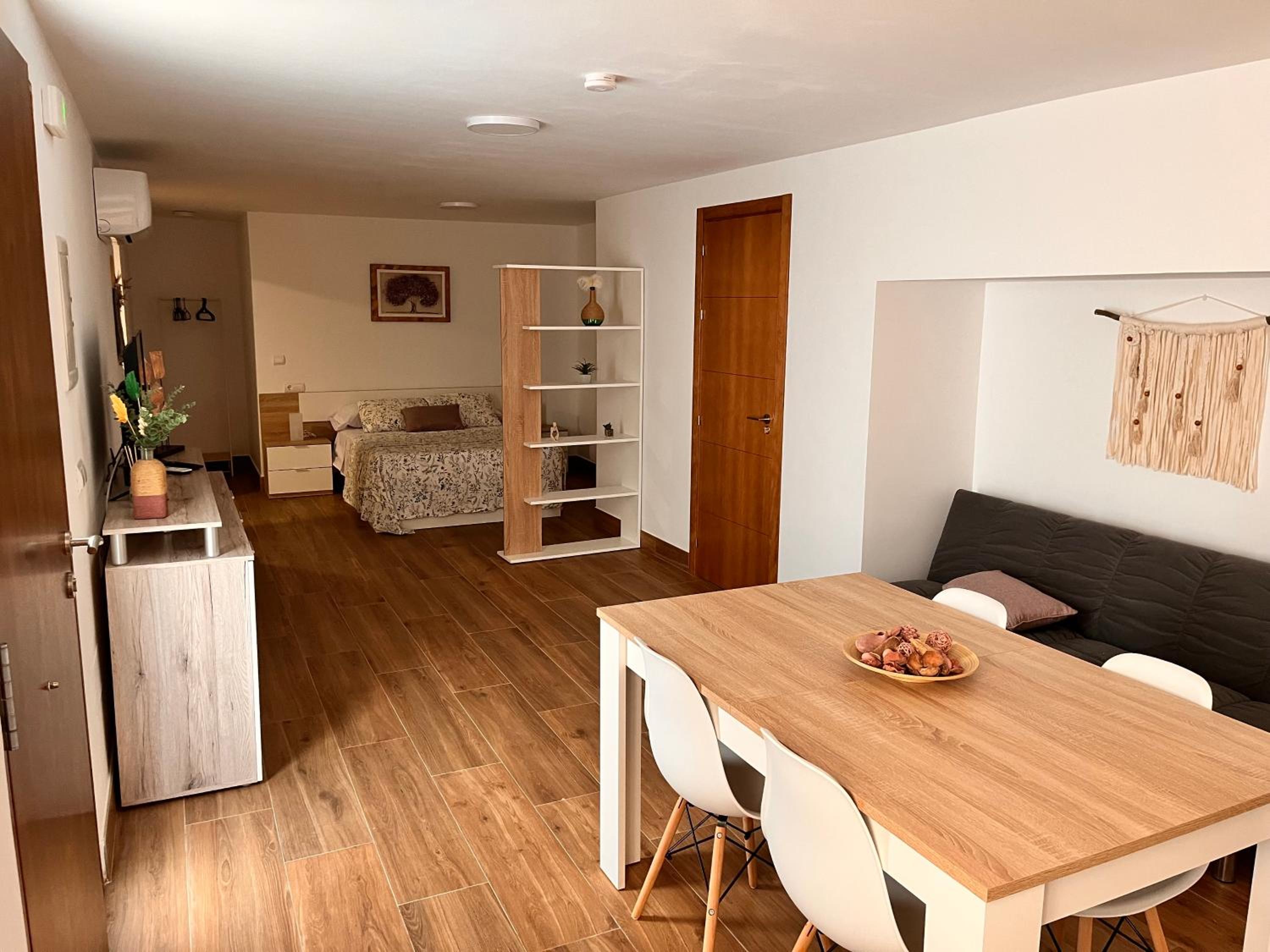 Apartamento de una habitación