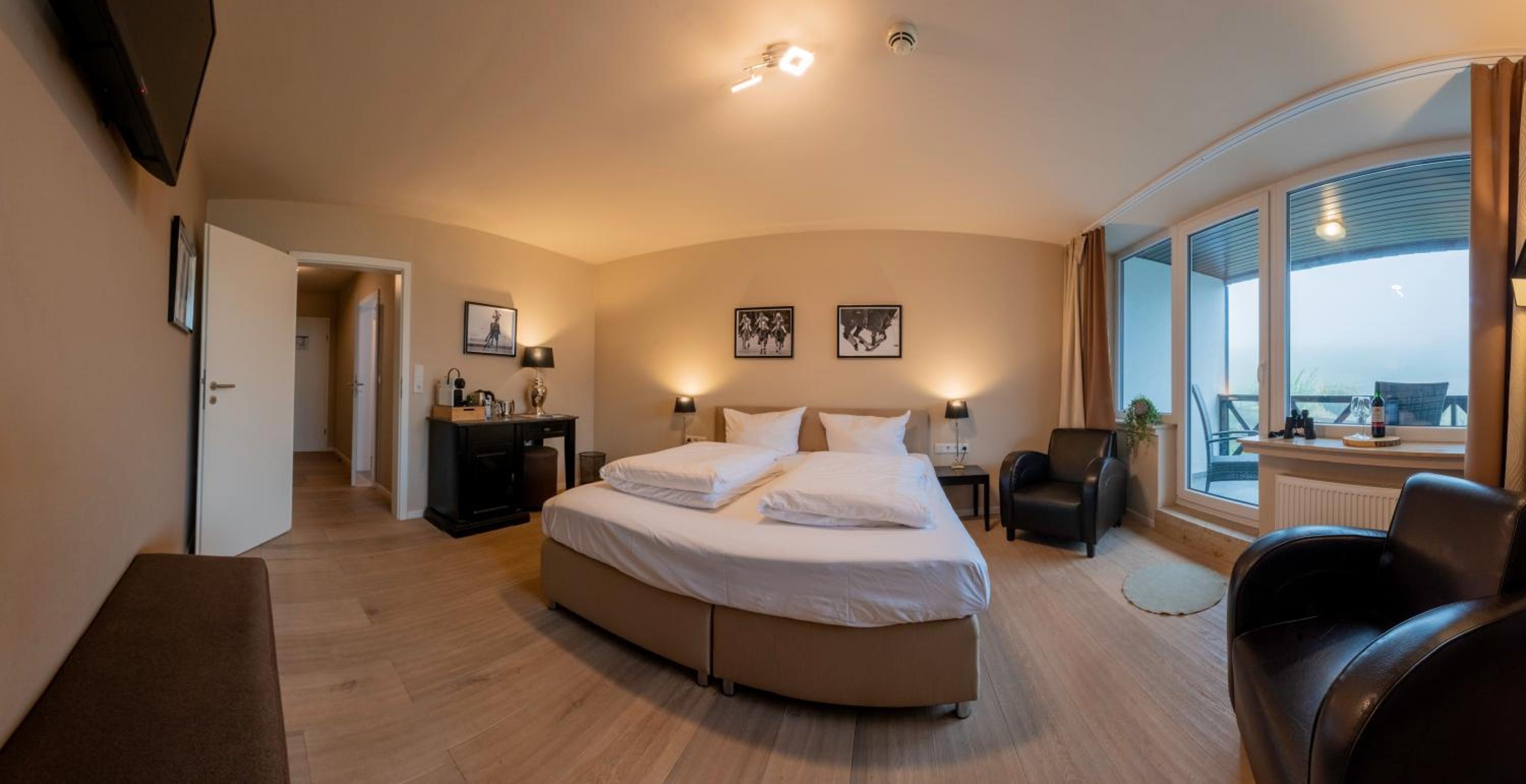 Deluxe Double Room with Balcony
