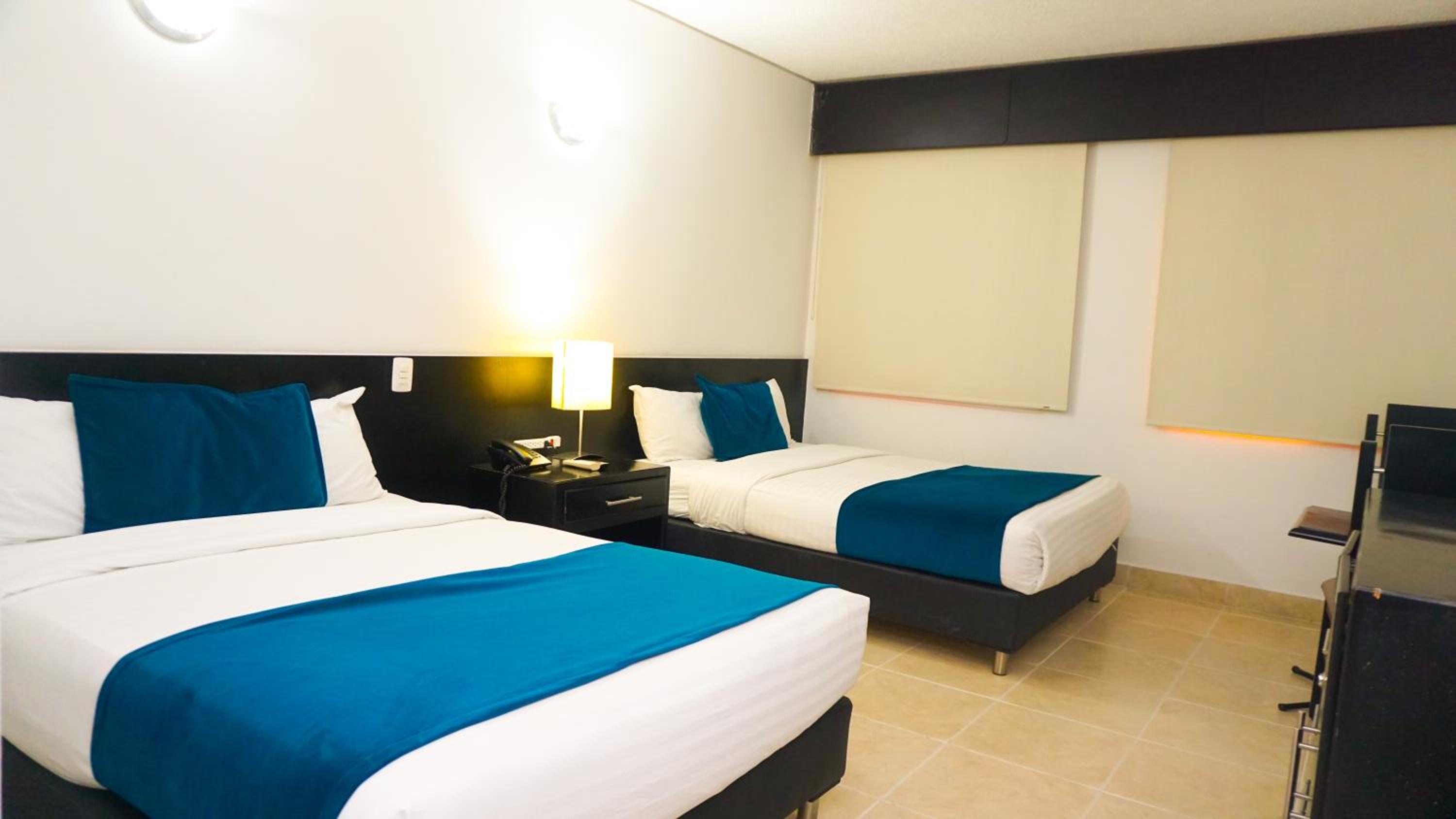 Double Room with Two Double Beds