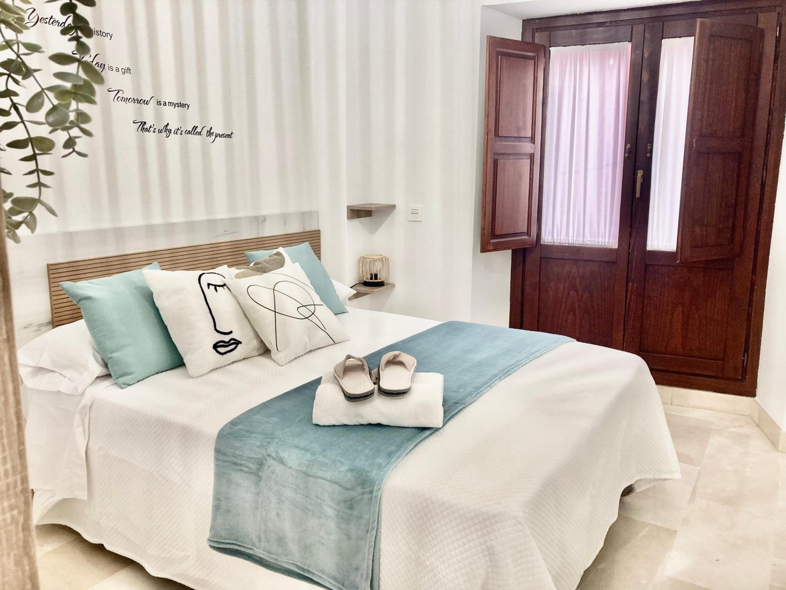 Apartamento de dos habitaciones