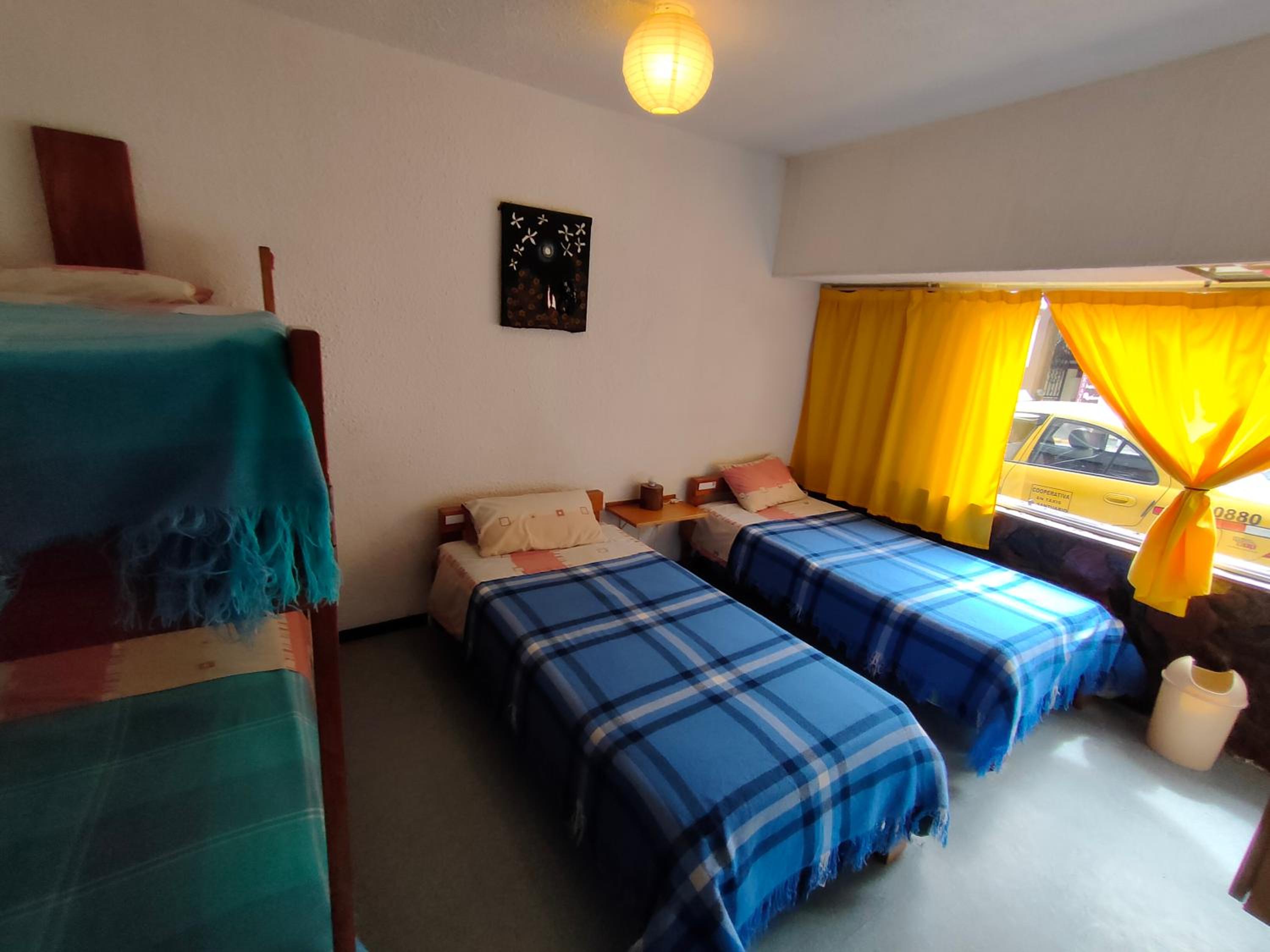 Bed In 4-Bed Dormitory Room