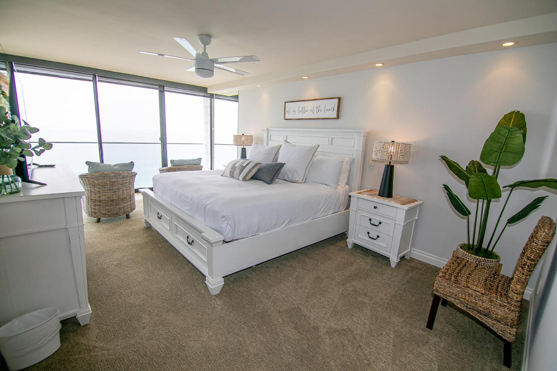 Two-Bedroom Apartment with Ocean View