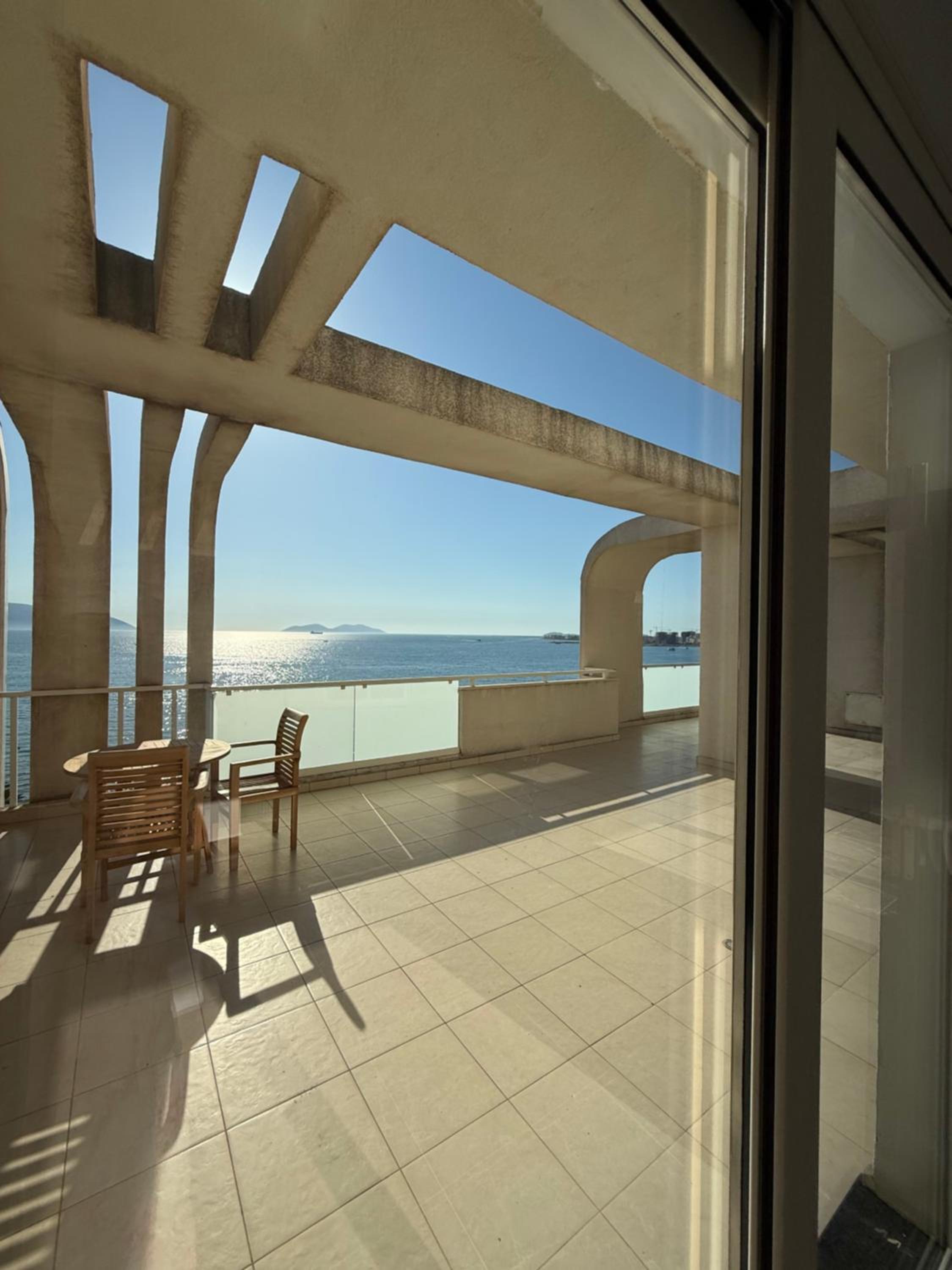 Two-Bedroom Apartment with Balcony and Sea View